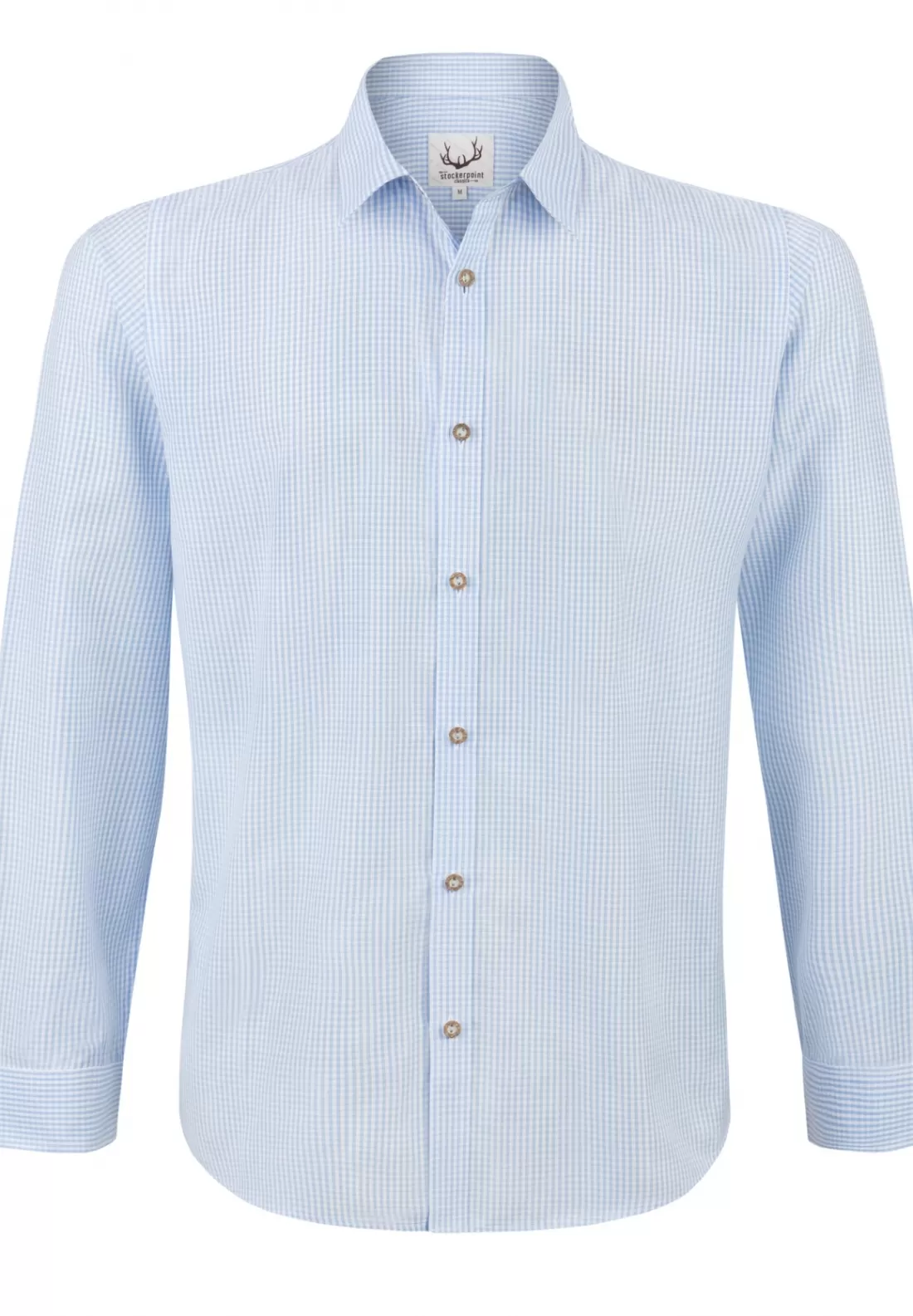 Stockerpoint Hemd Ralf hellblau Shop