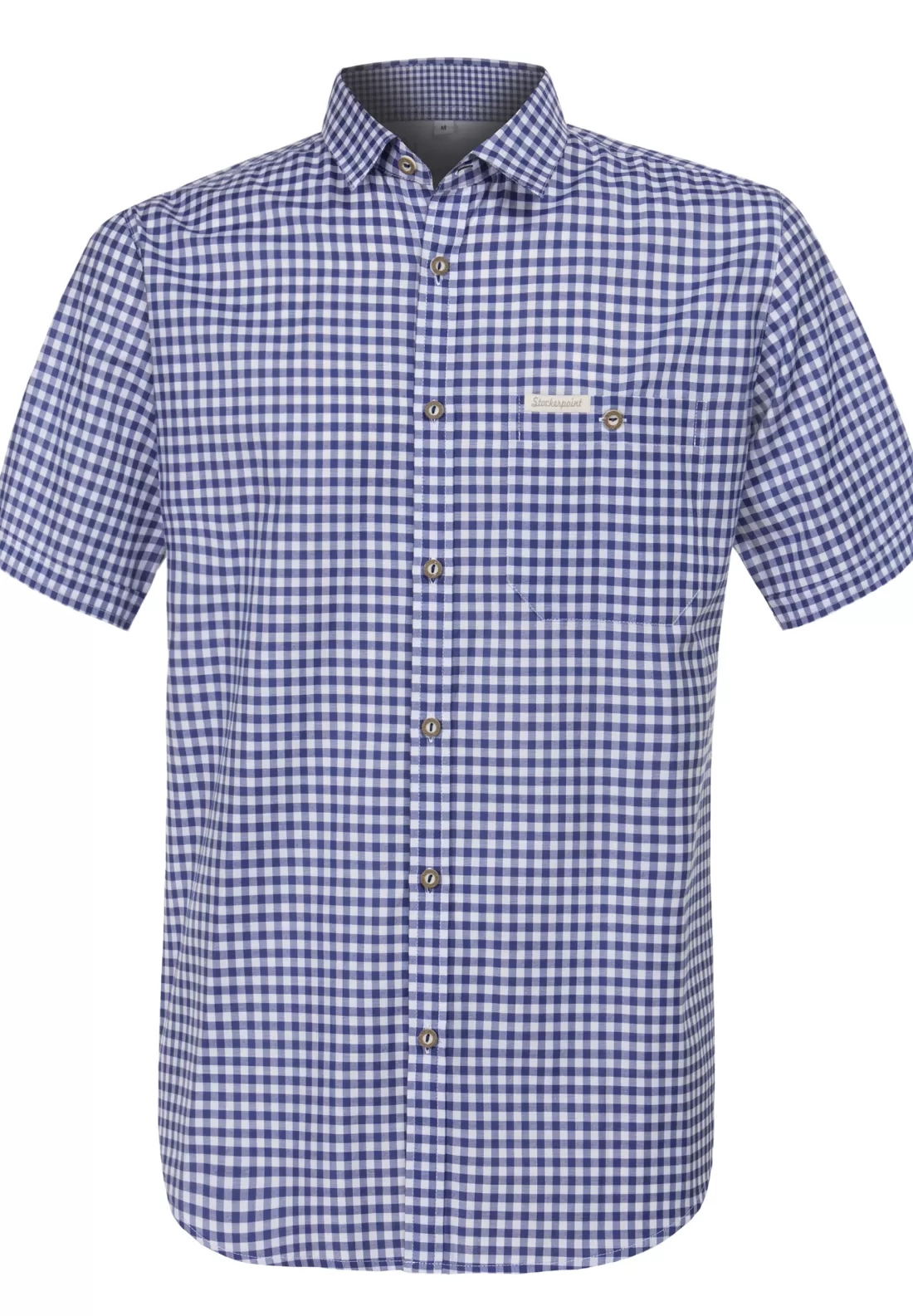 Stockerpoint Hemd Renko3 blau Discount