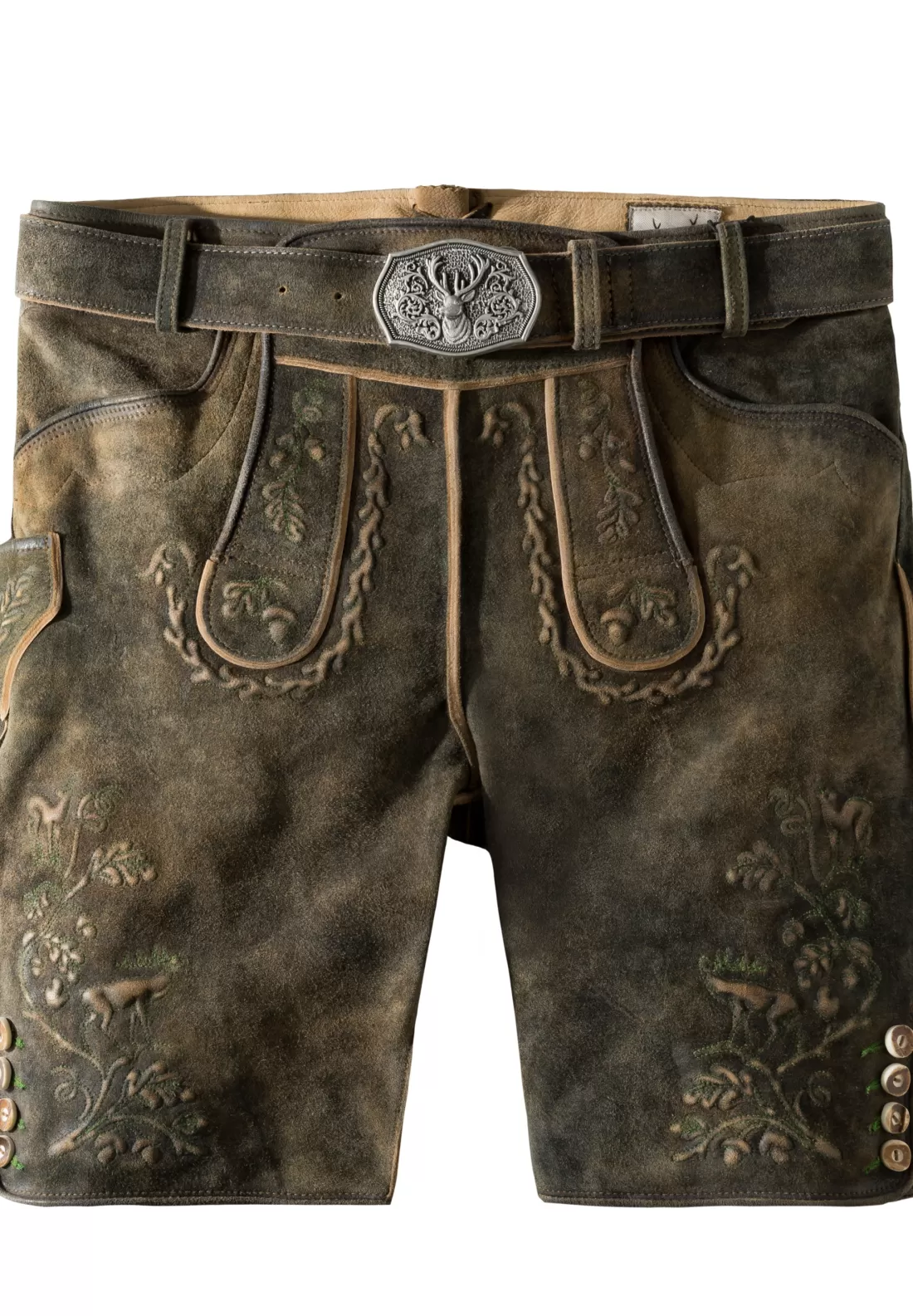 Stockerpoint Hose Alfredo torfvintage-grün New
