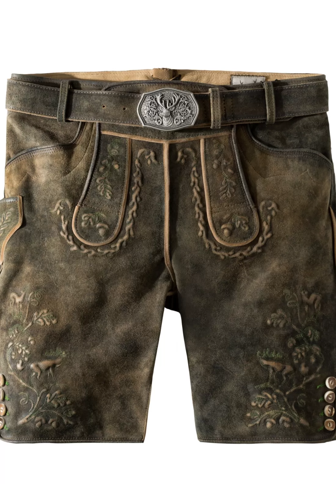 Stockerpoint Hose Alfredo torfvintage-grün New