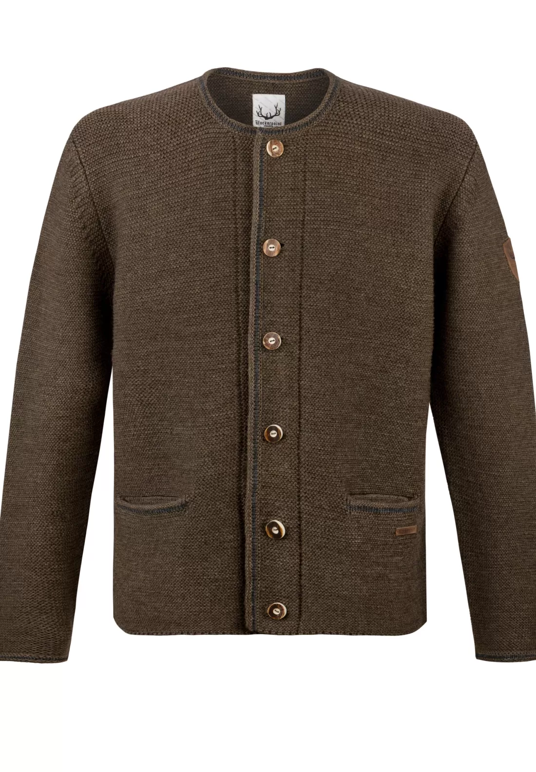 Stockerpoint Jacke Amaro tobacco Hot