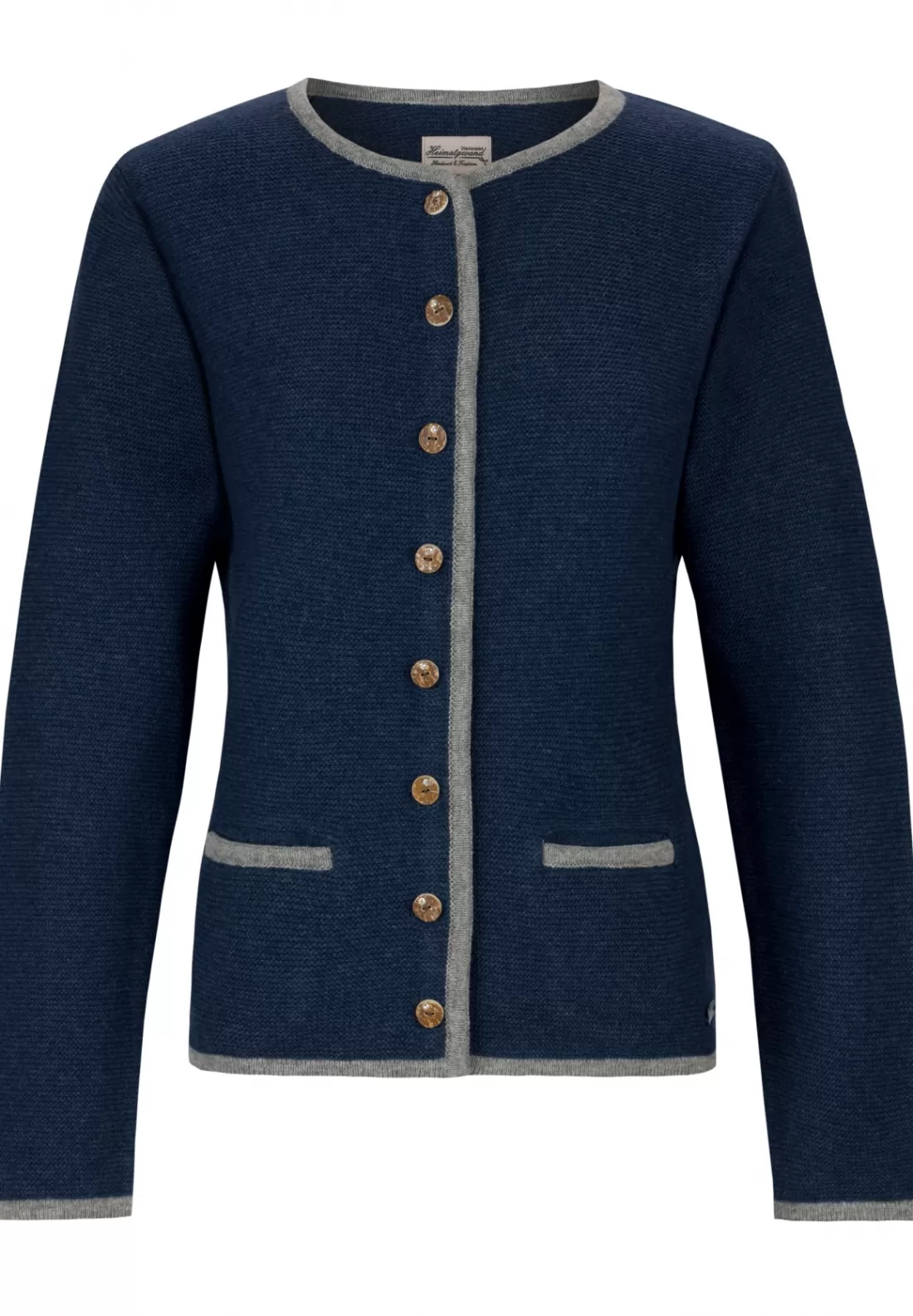 Stockerpoint Jacke Caro nachtblau-grau Best Sale