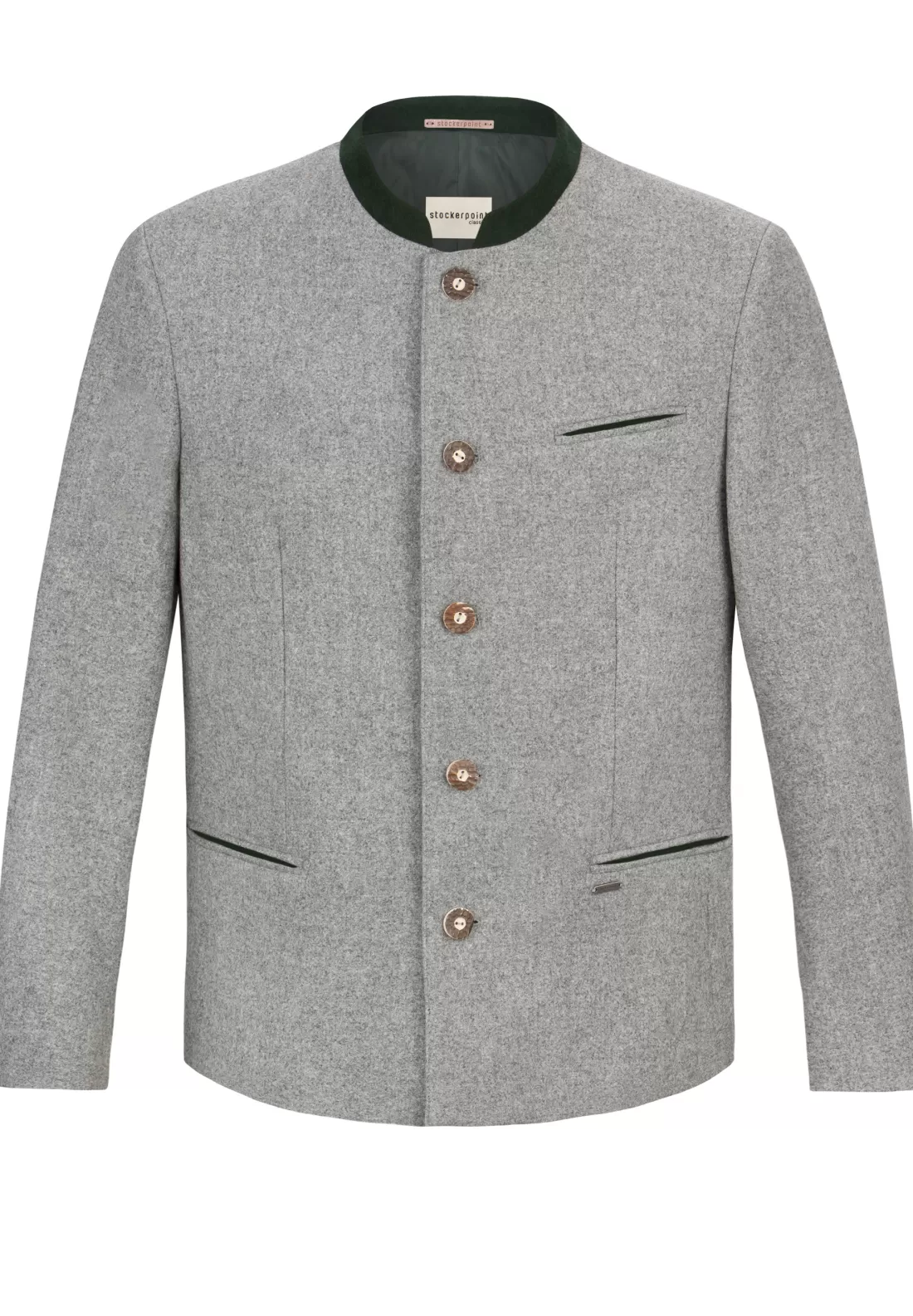 Stockerpoint Jacke Conrad hellgrau-tanne Discount