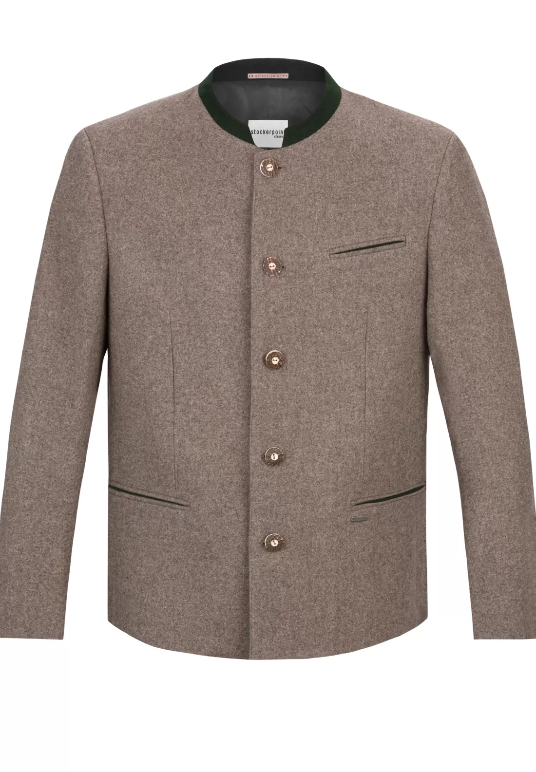 Stockerpoint Jacke Conrad nuss-tanne Outlet