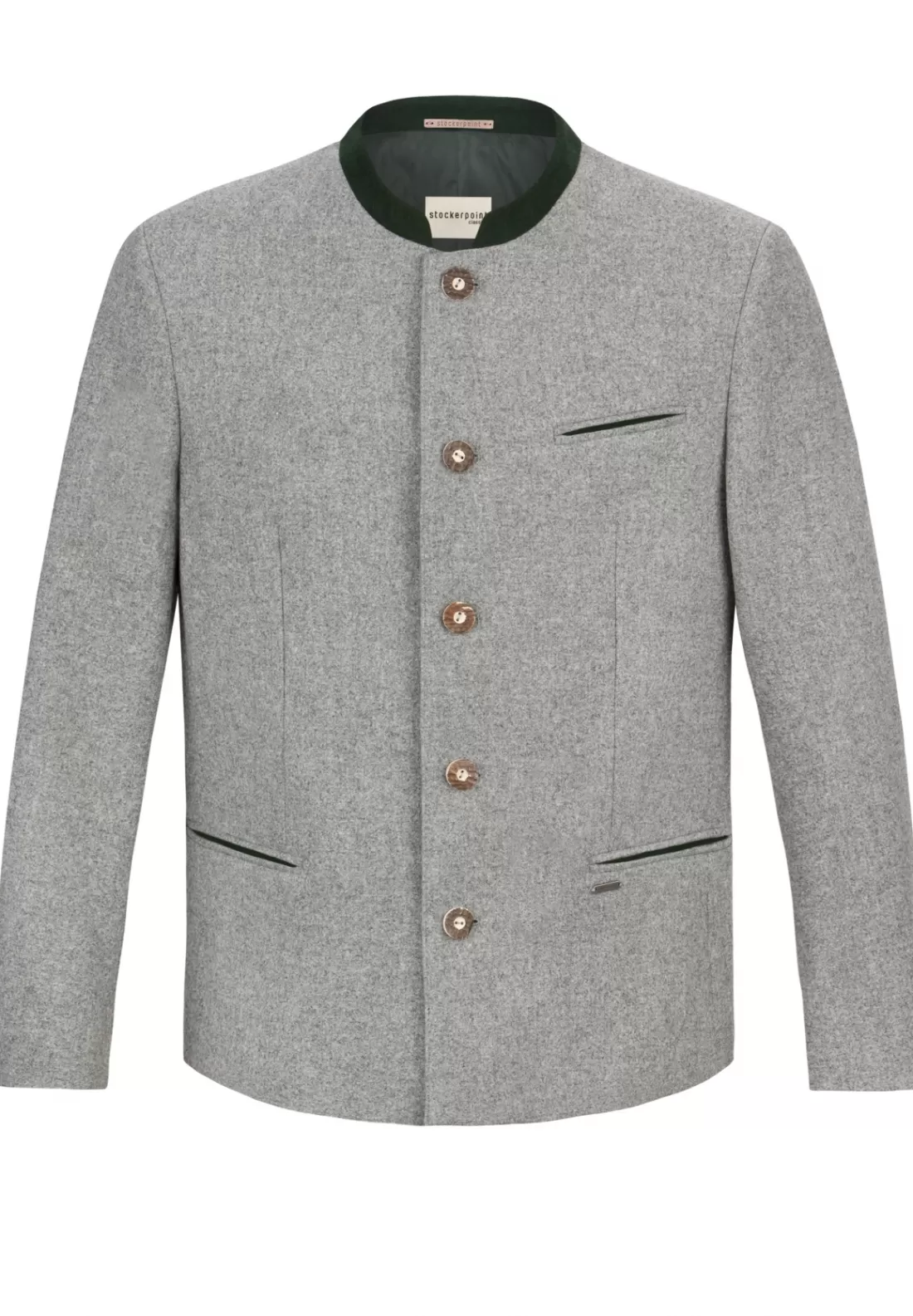 Stockerpoint Jacke Conrad hellgrau-tanne Discount