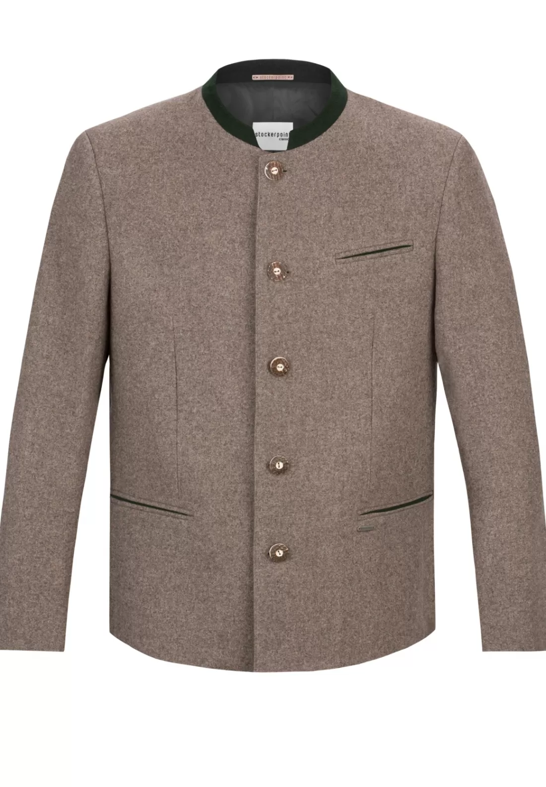 Stockerpoint Jacke Conrad nuss-tanne Outlet