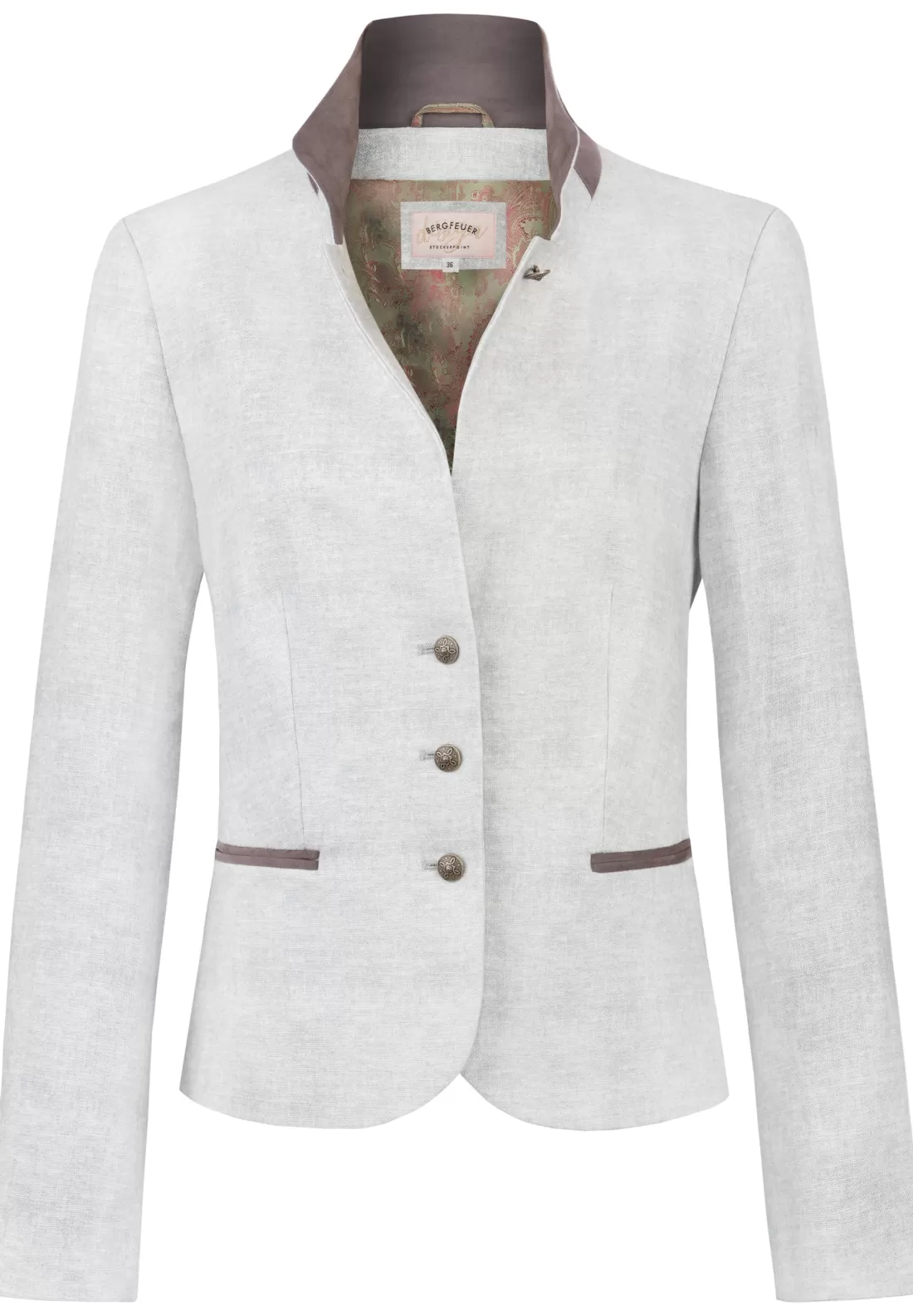 Stockerpoint Jacke Felicia hellgrau Discount