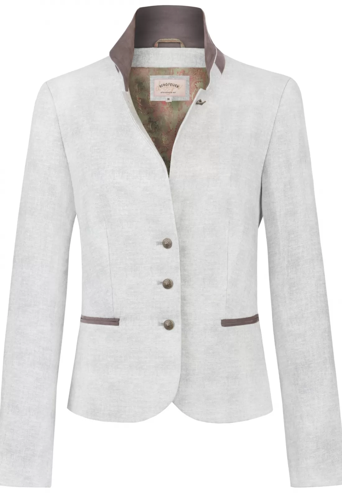 Stockerpoint Jacke Felicia hellgrau Discount