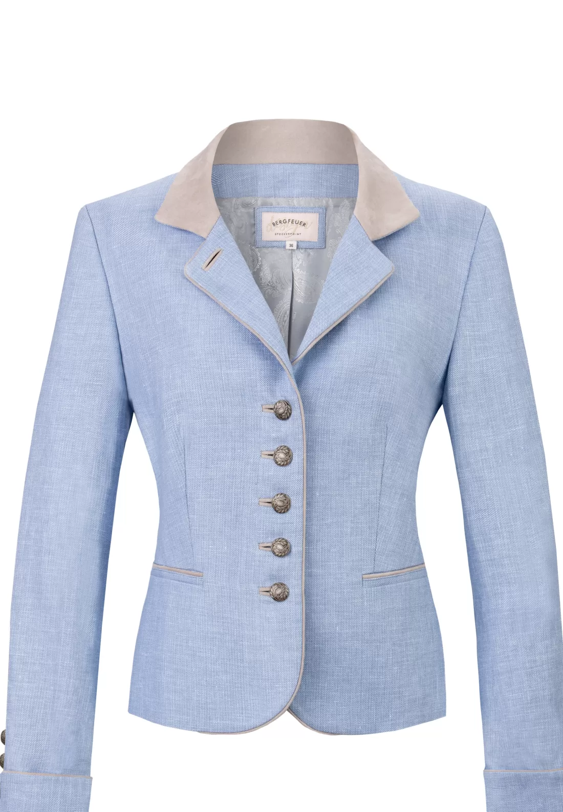 Stockerpoint Jacke Giulietta hellblau Best Sale