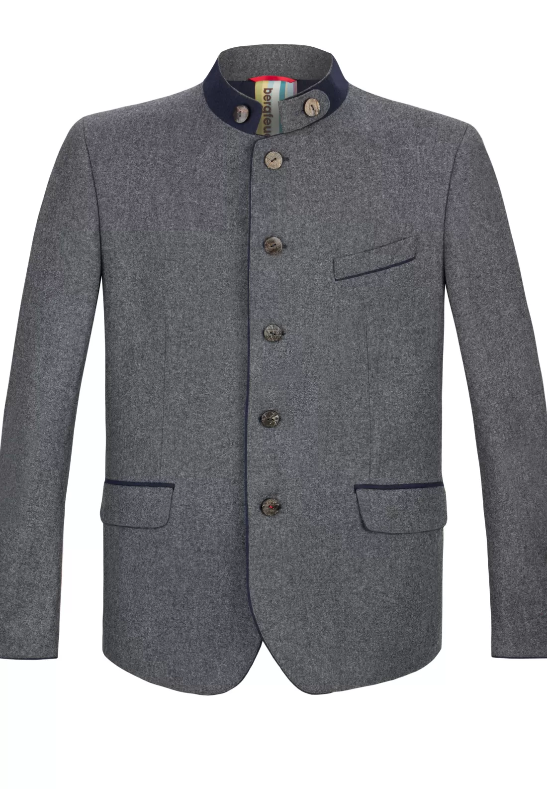 Stockerpoint Jacke Luciano stein-blau Best