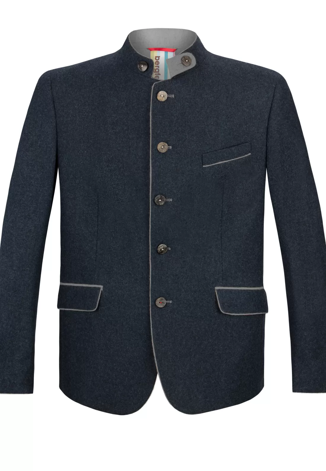 Stockerpoint Jacke Luciano blau-grau Shop