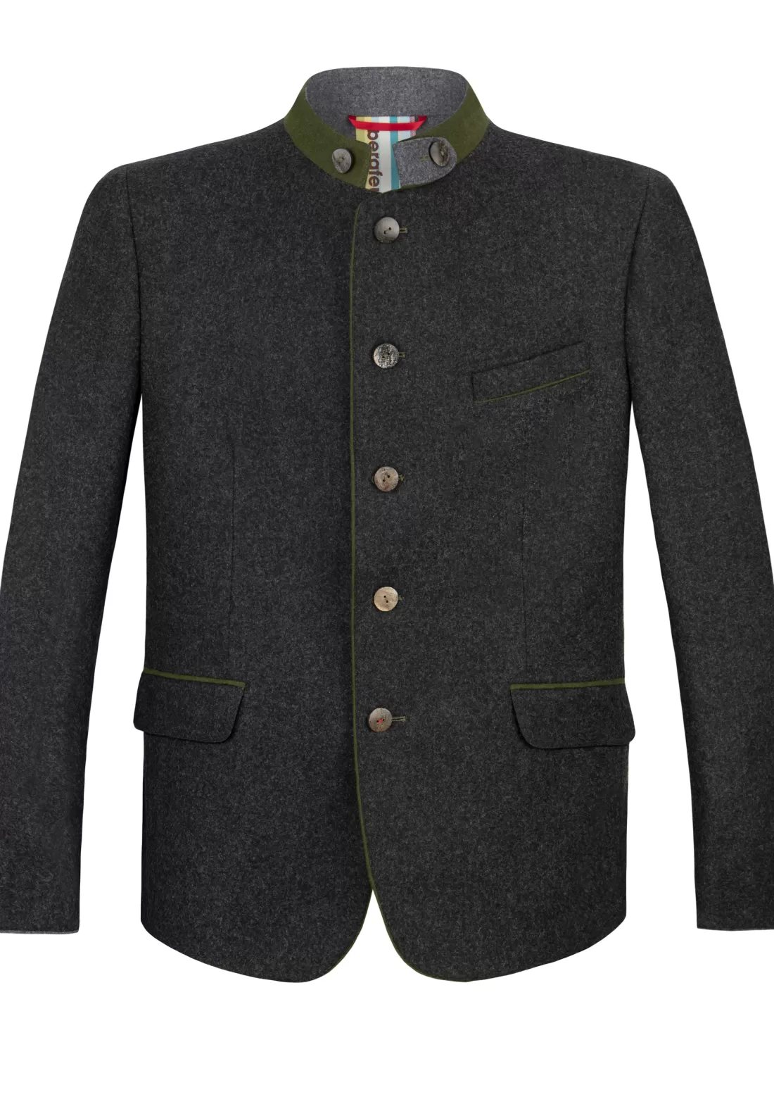 Stockerpoint Jacke Luciano anthrazit-grün New