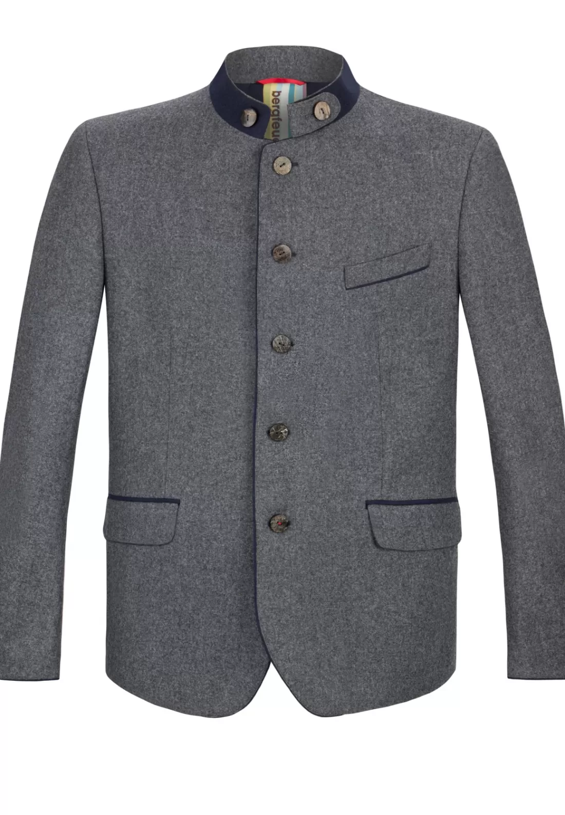 Stockerpoint Jacke Luciano stein-blau Best