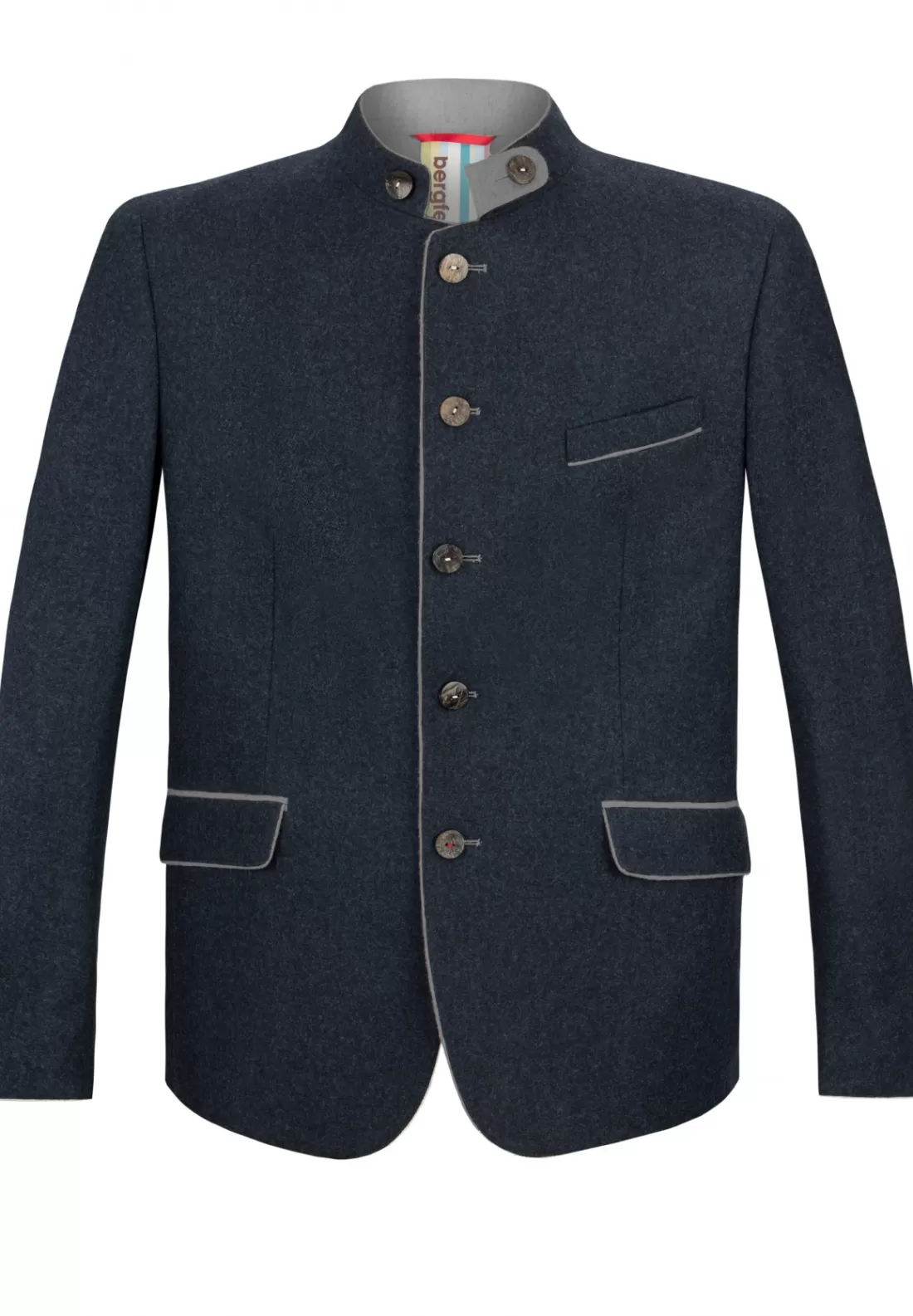 Stockerpoint Jacke Luciano blau-grau Shop