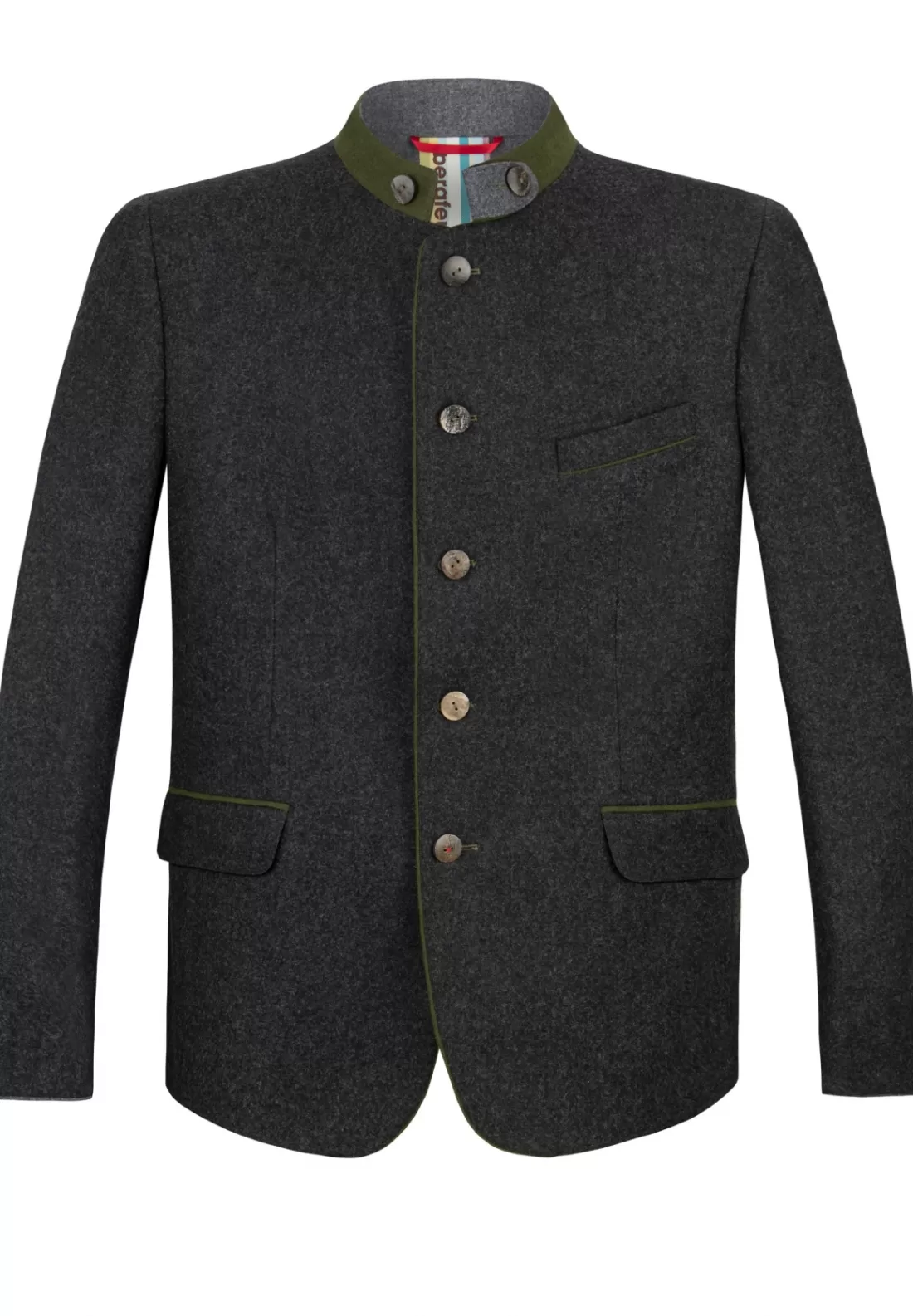 Stockerpoint Jacke Luciano anthrazit-grün New