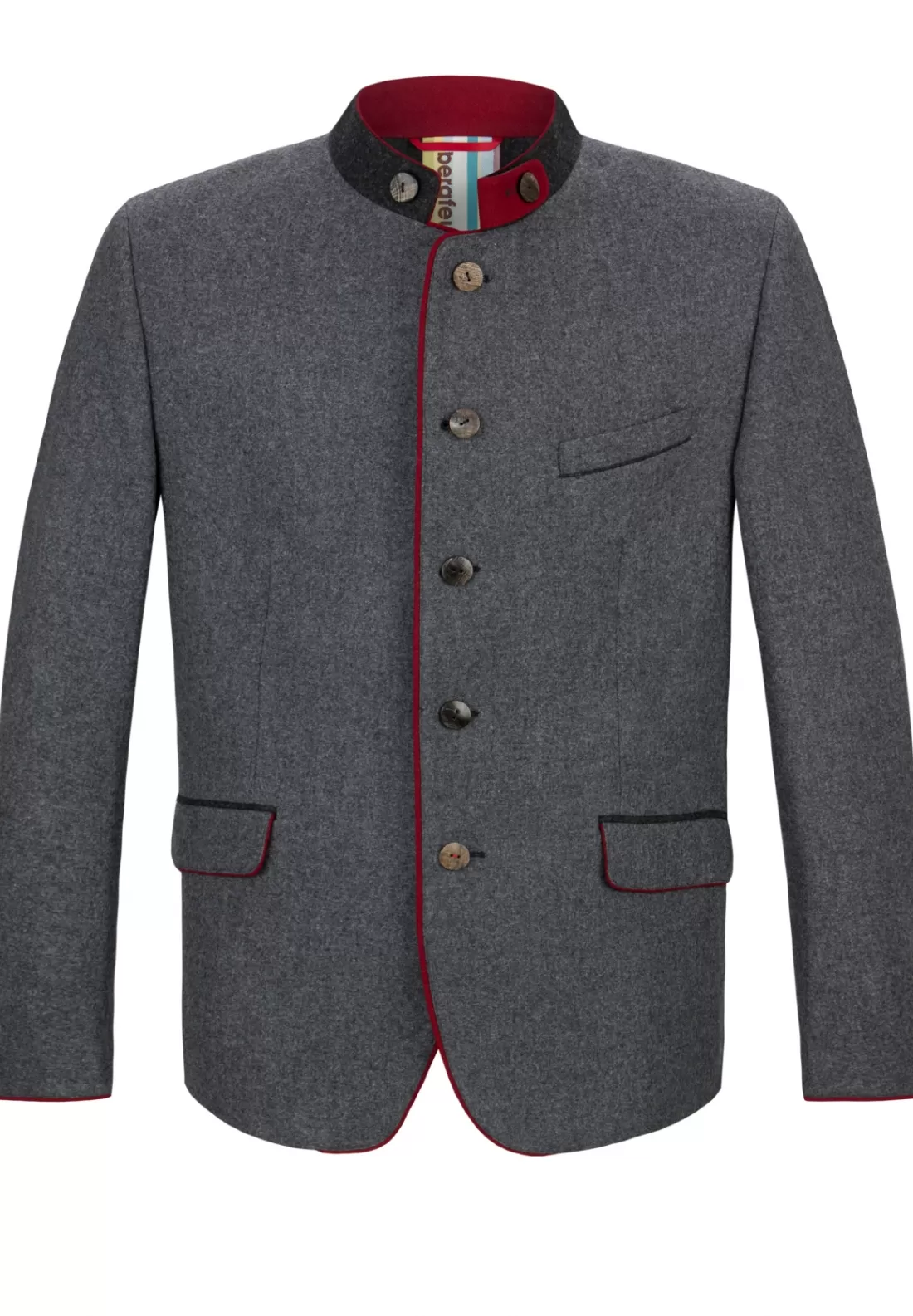 Stockerpoint Jacke Luciano stein-rot Best Sale