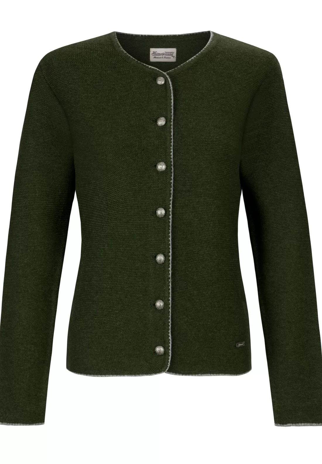 Stockerpoint Jacke Marissa moosgrün-grau Store