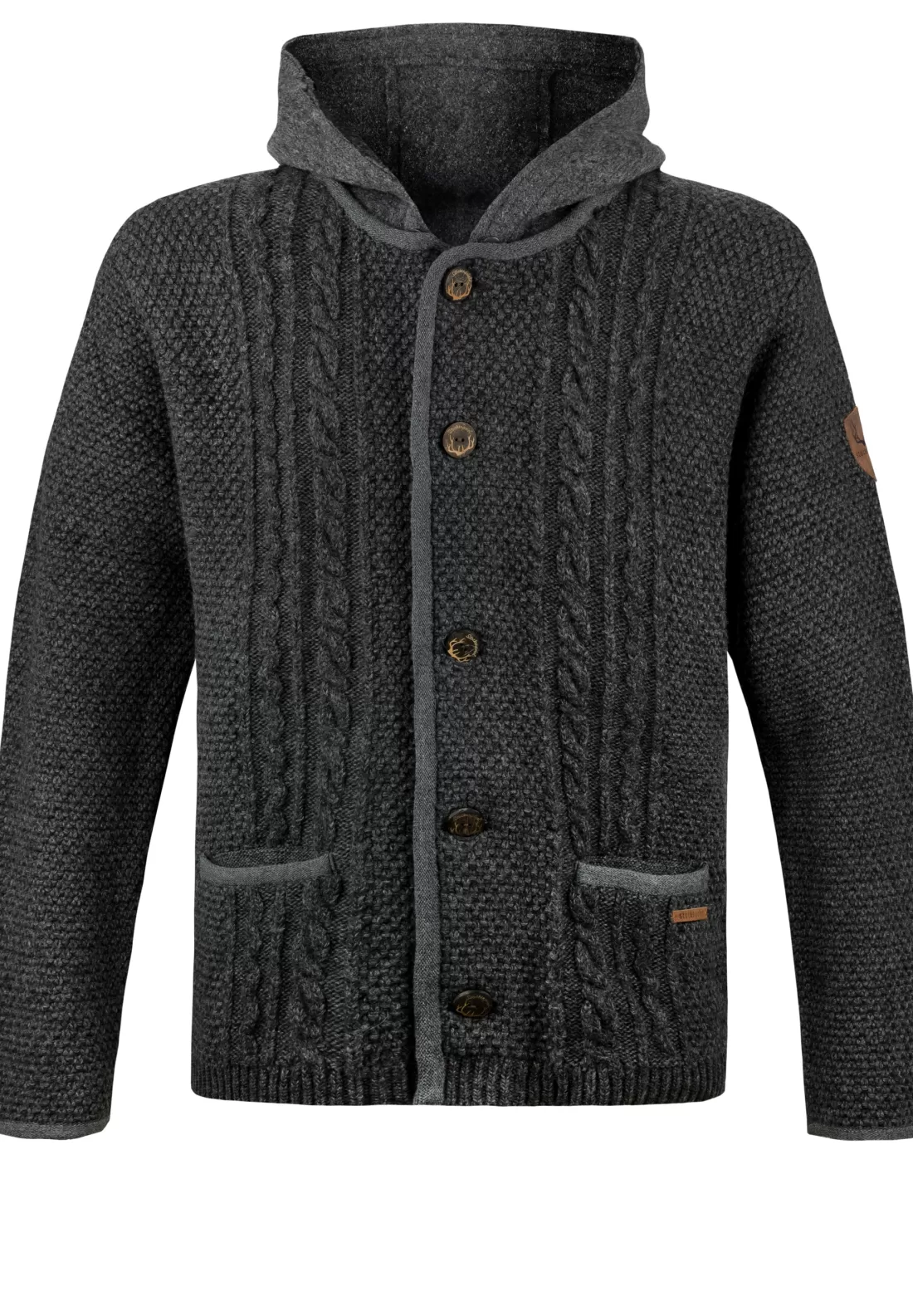 Stockerpoint Jacke Milan anthrazit Clearance
