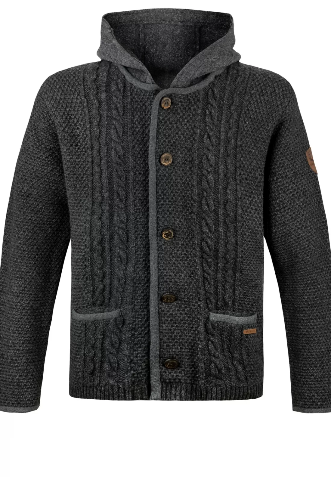 Stockerpoint Jacke Milan anthrazit Clearance