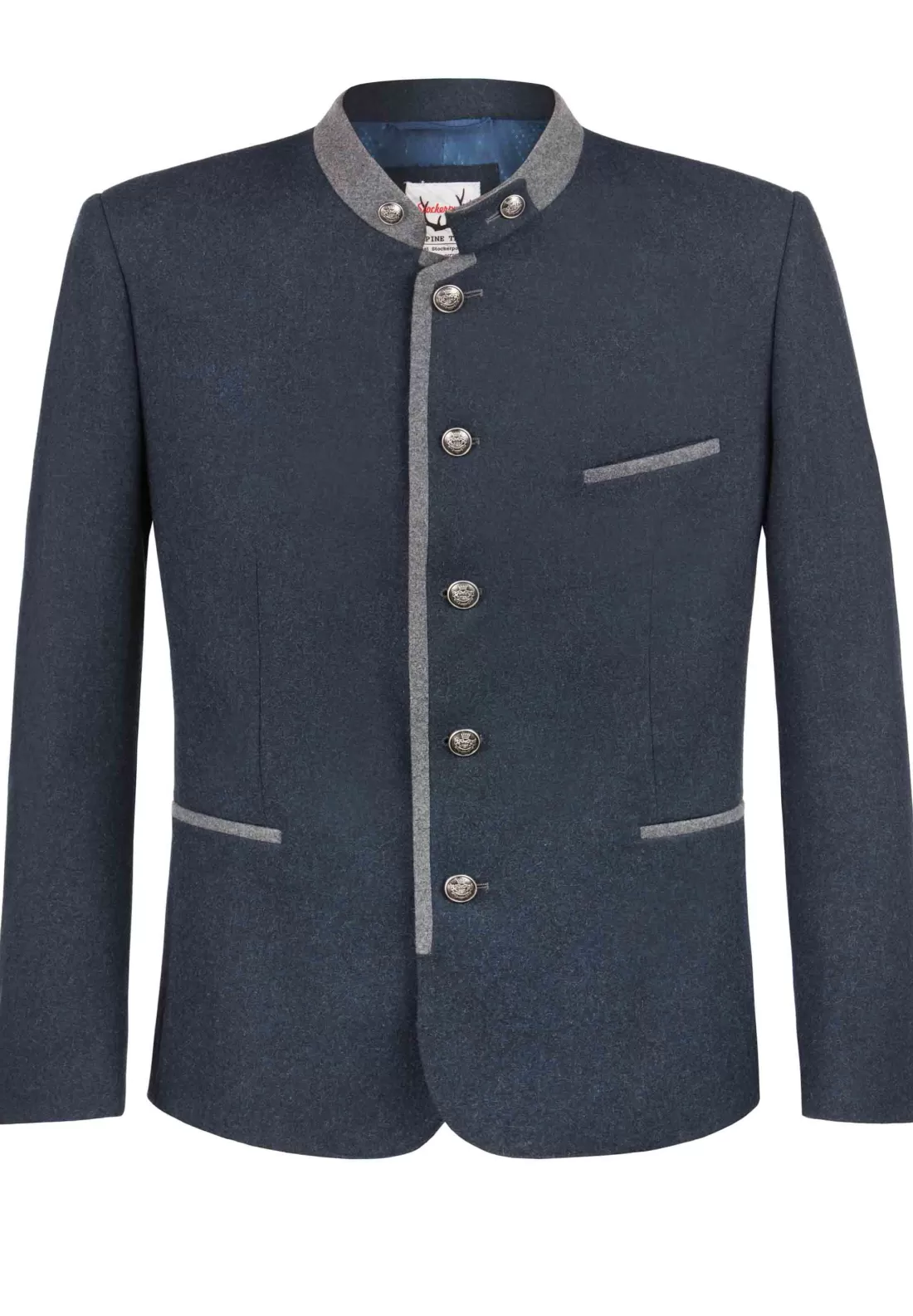 Stockerpoint Jacke Quintus blau-stein Flash Sale