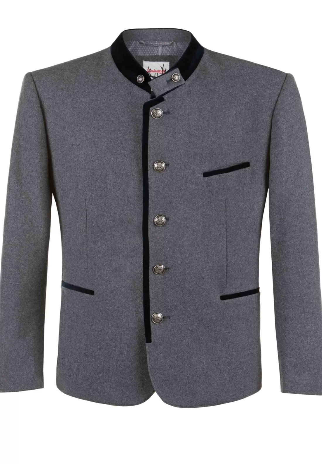 Stockerpoint Jacke Quintus stein-nachtblau Shop