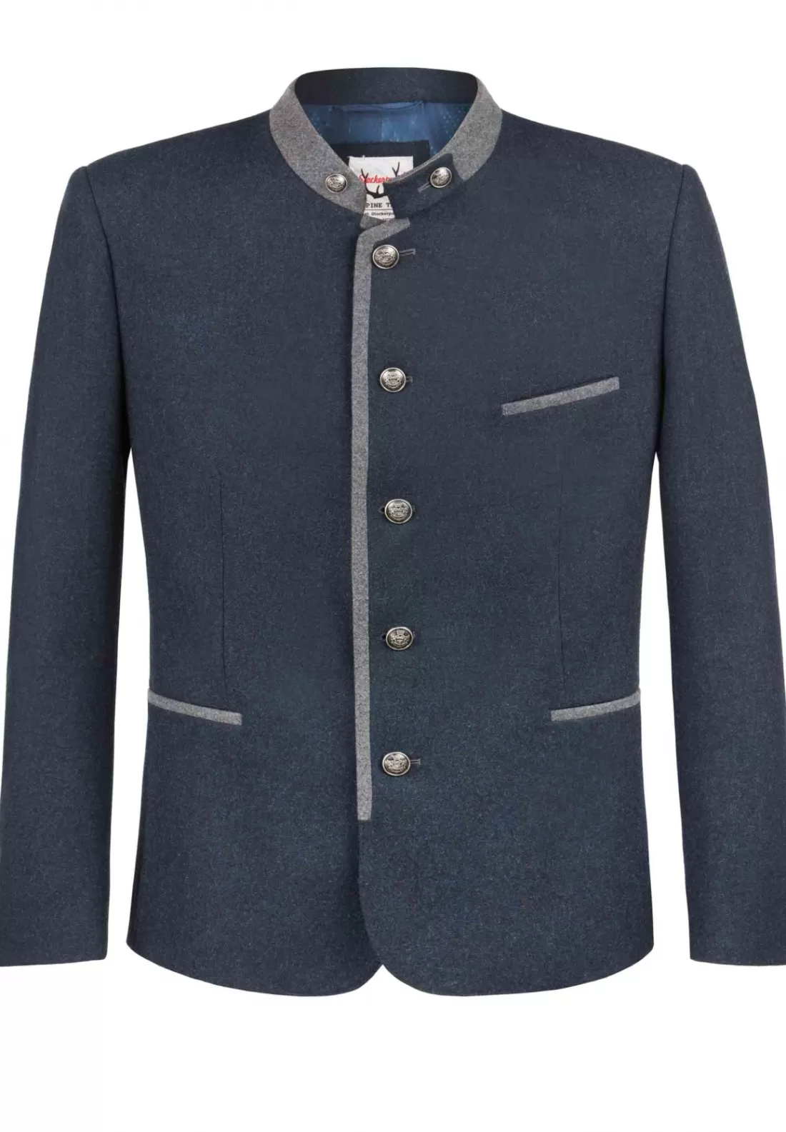 Stockerpoint Jacke Quintus blau-stein Flash Sale