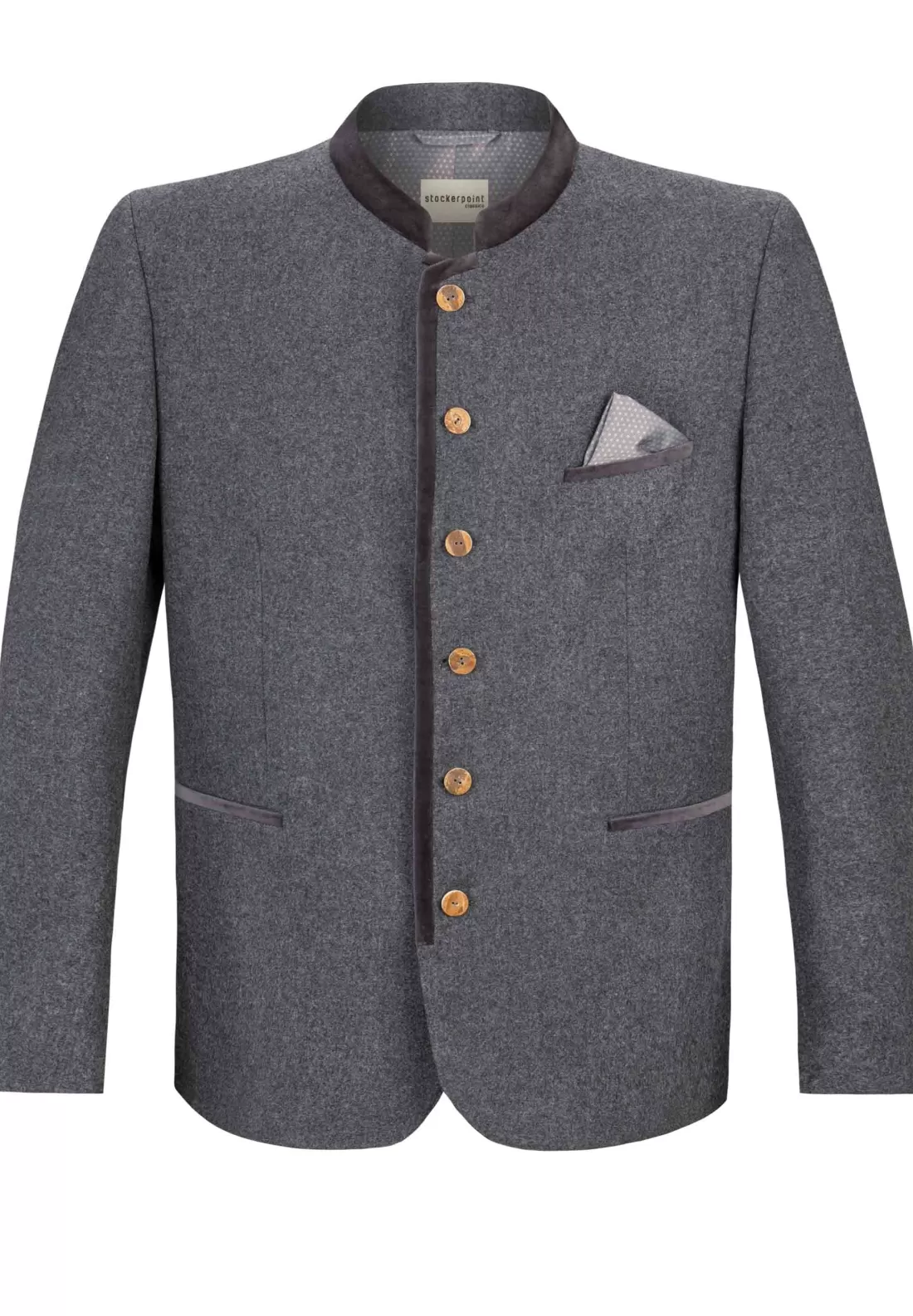Stockerpoint Jacke Rupert stein-graphit Fashion