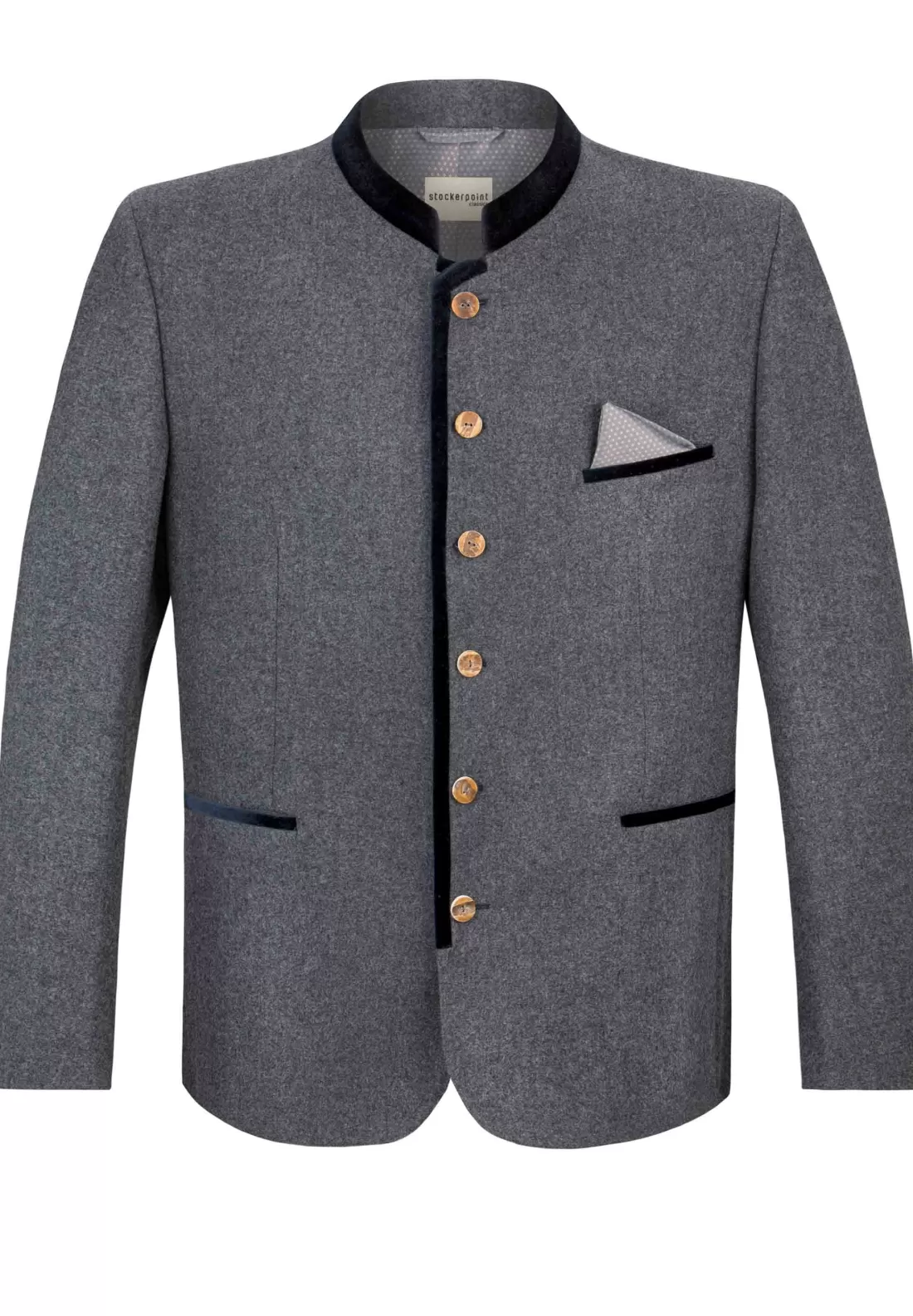 Stockerpoint Jacke Rupert stein-nachtblau Best Sale
