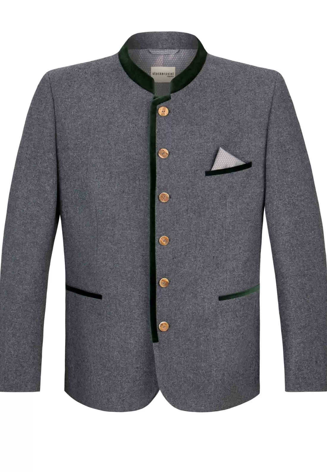 Stockerpoint Jacke Rupert stein-tanne Best Sale