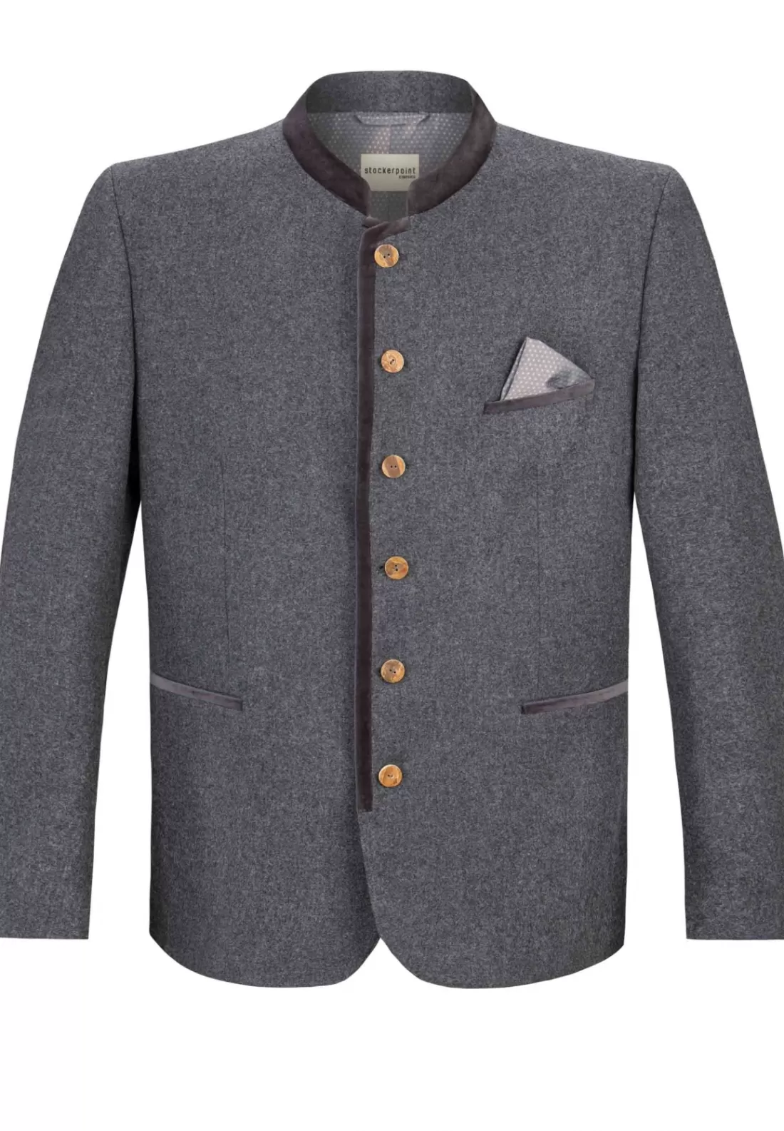 Stockerpoint Jacke Rupert stein-graphit Fashion