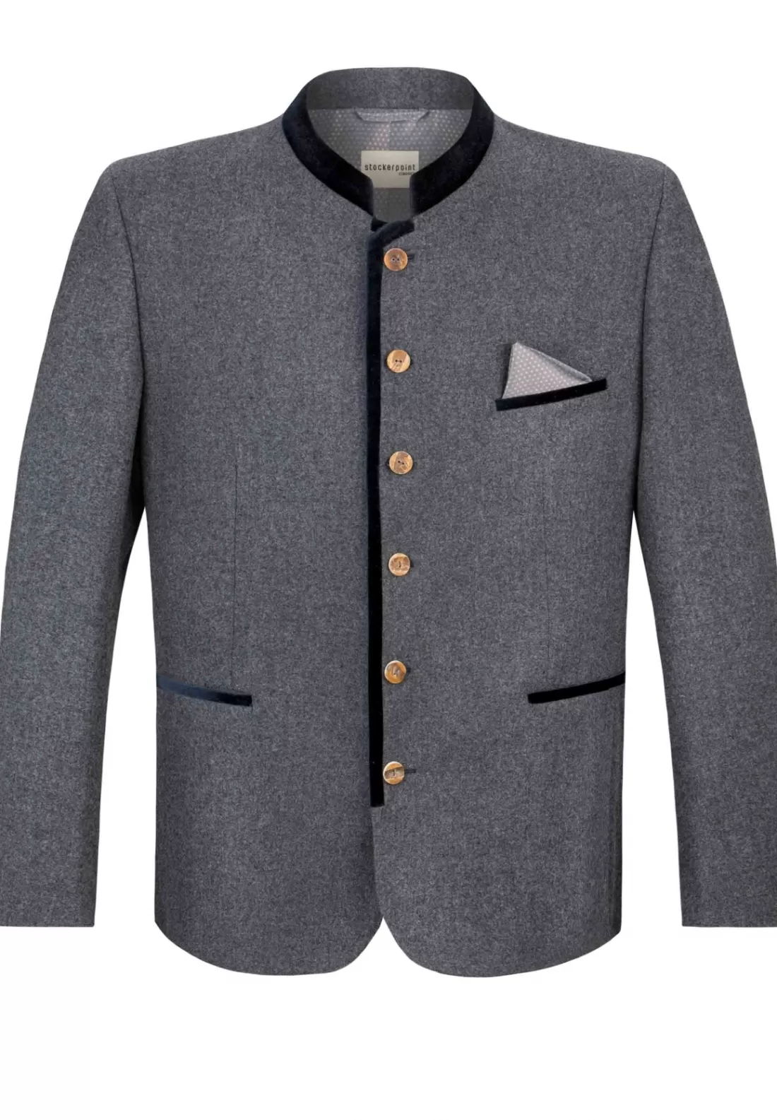 Stockerpoint Jacke Rupert stein-nachtblau Best Sale