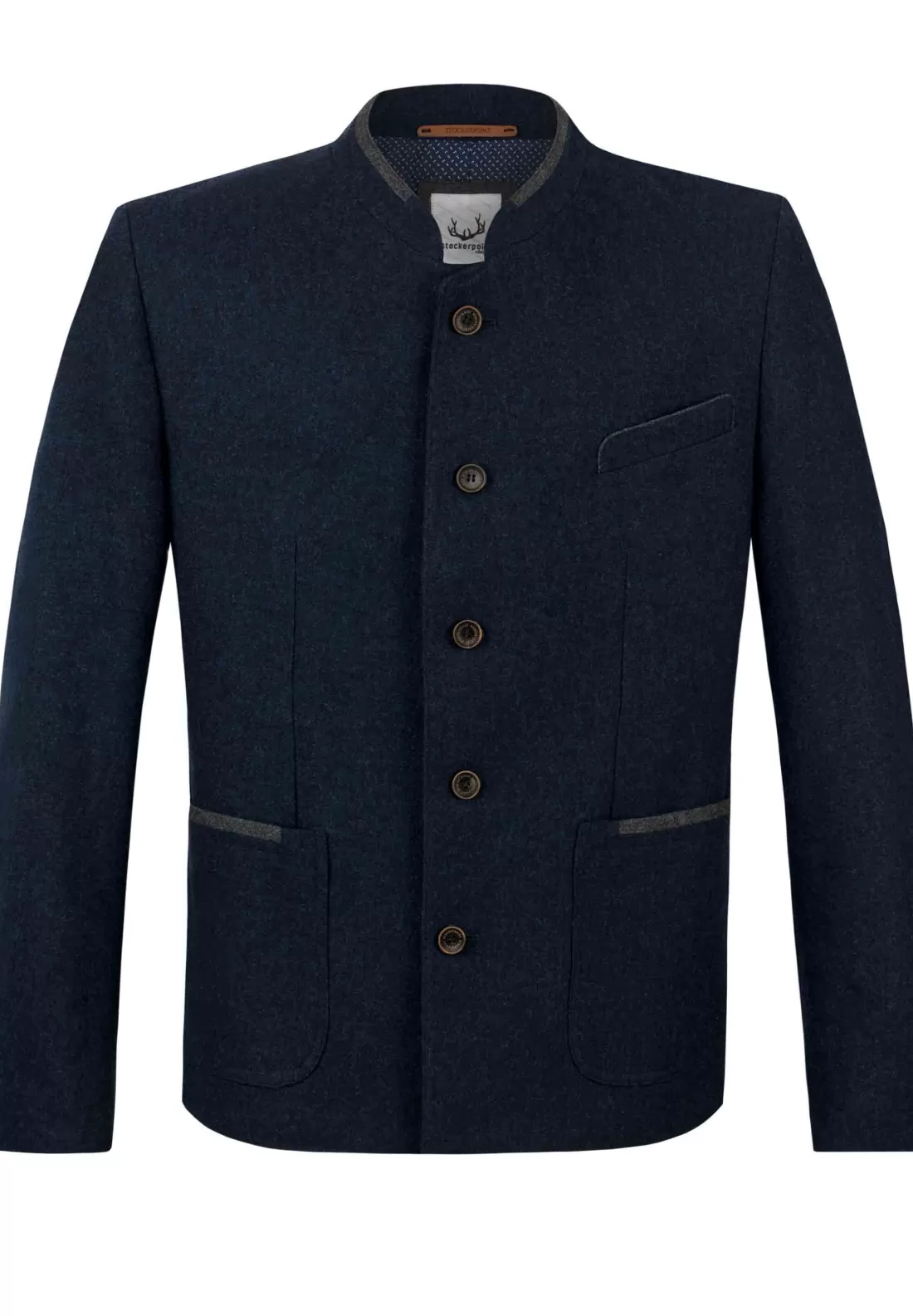 Stockerpoint Jacke Samuel blau-grau Hot