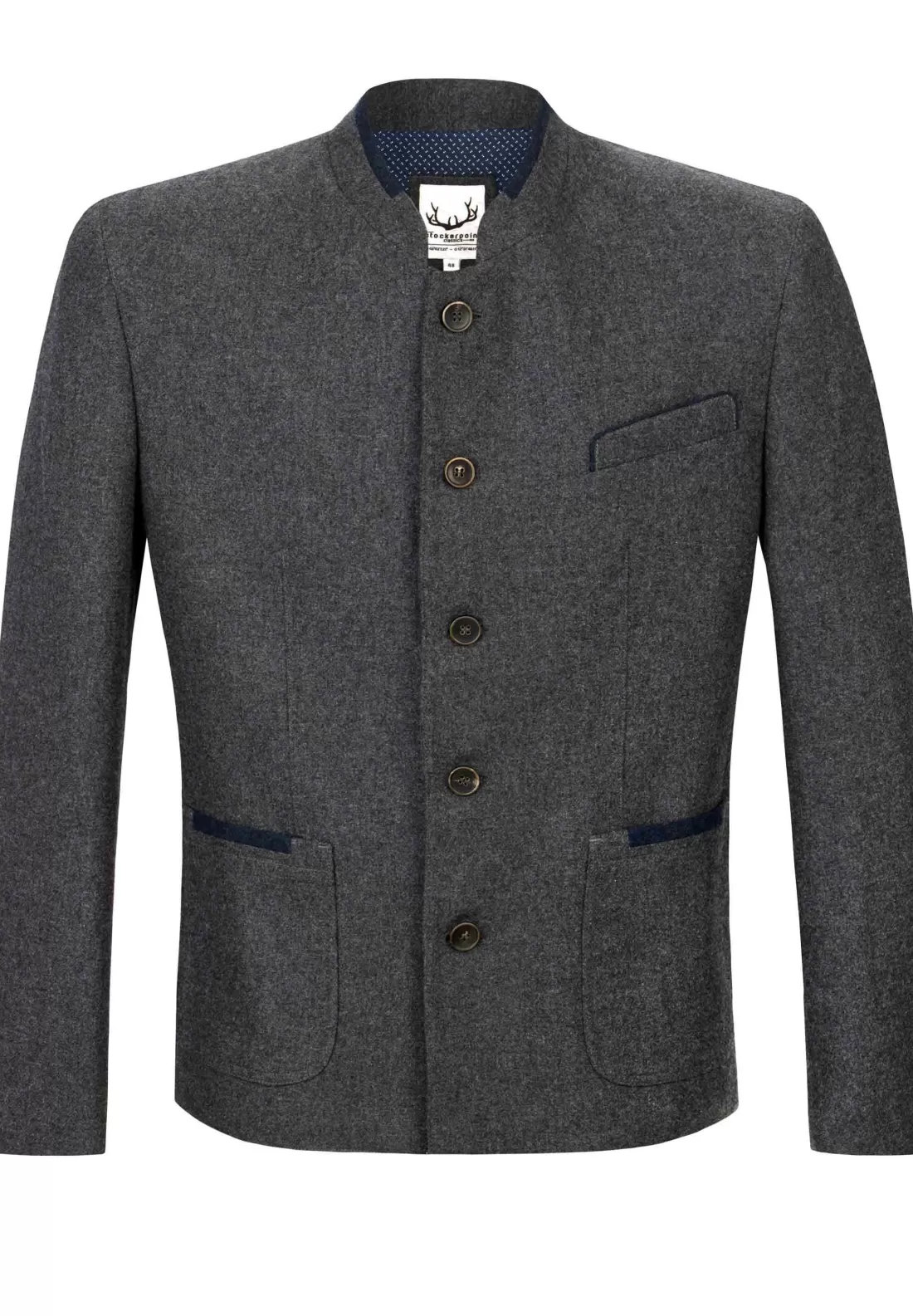 Stockerpoint Jacke Samuel grau-blau Cheap