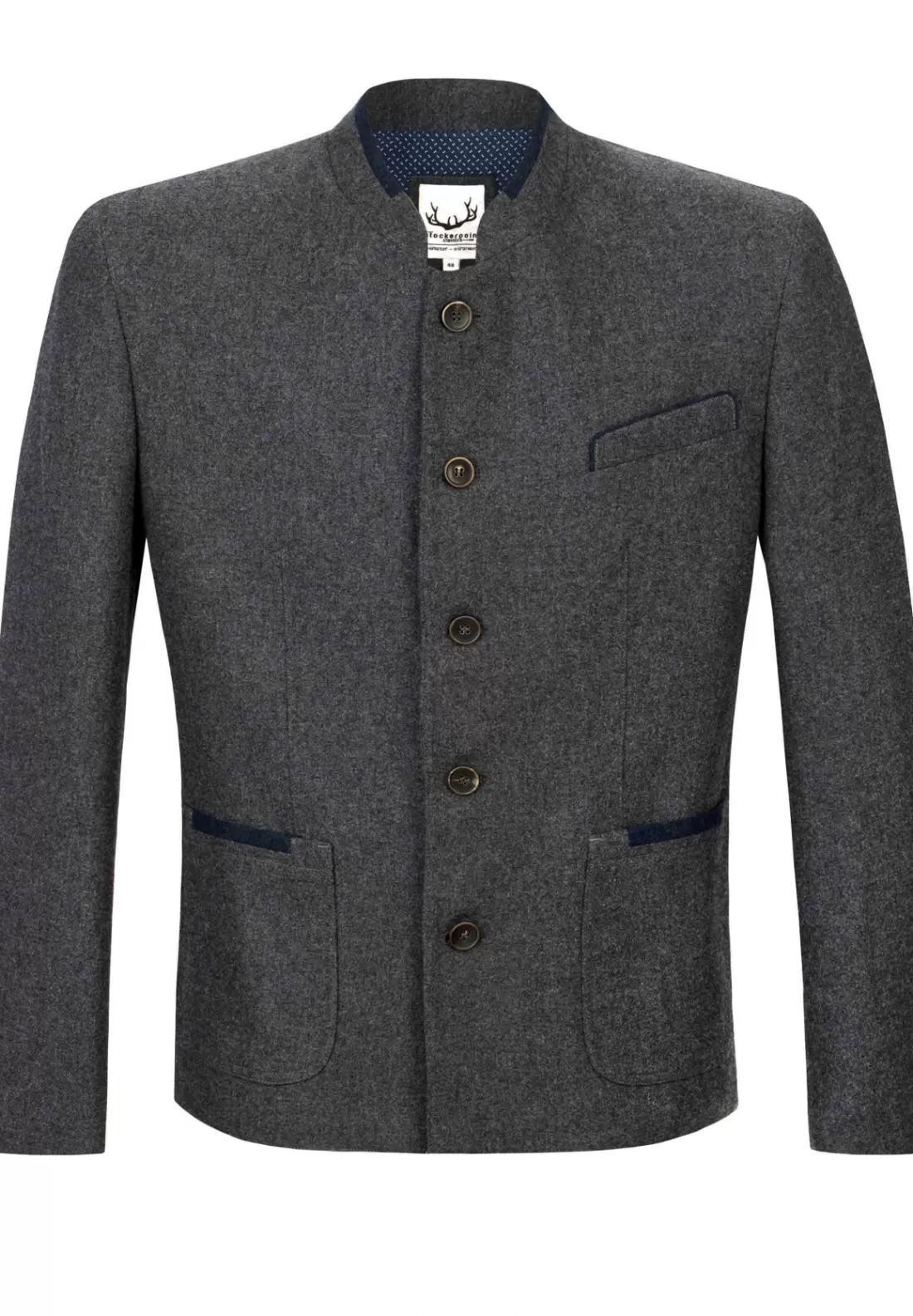 Stockerpoint Jacke Samuel grau-blau Cheap