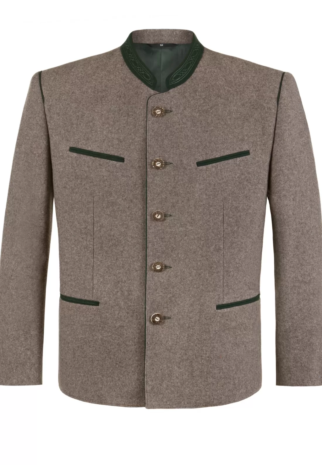 Stockerpoint Jacke Stachus nuss-tanne Outlet