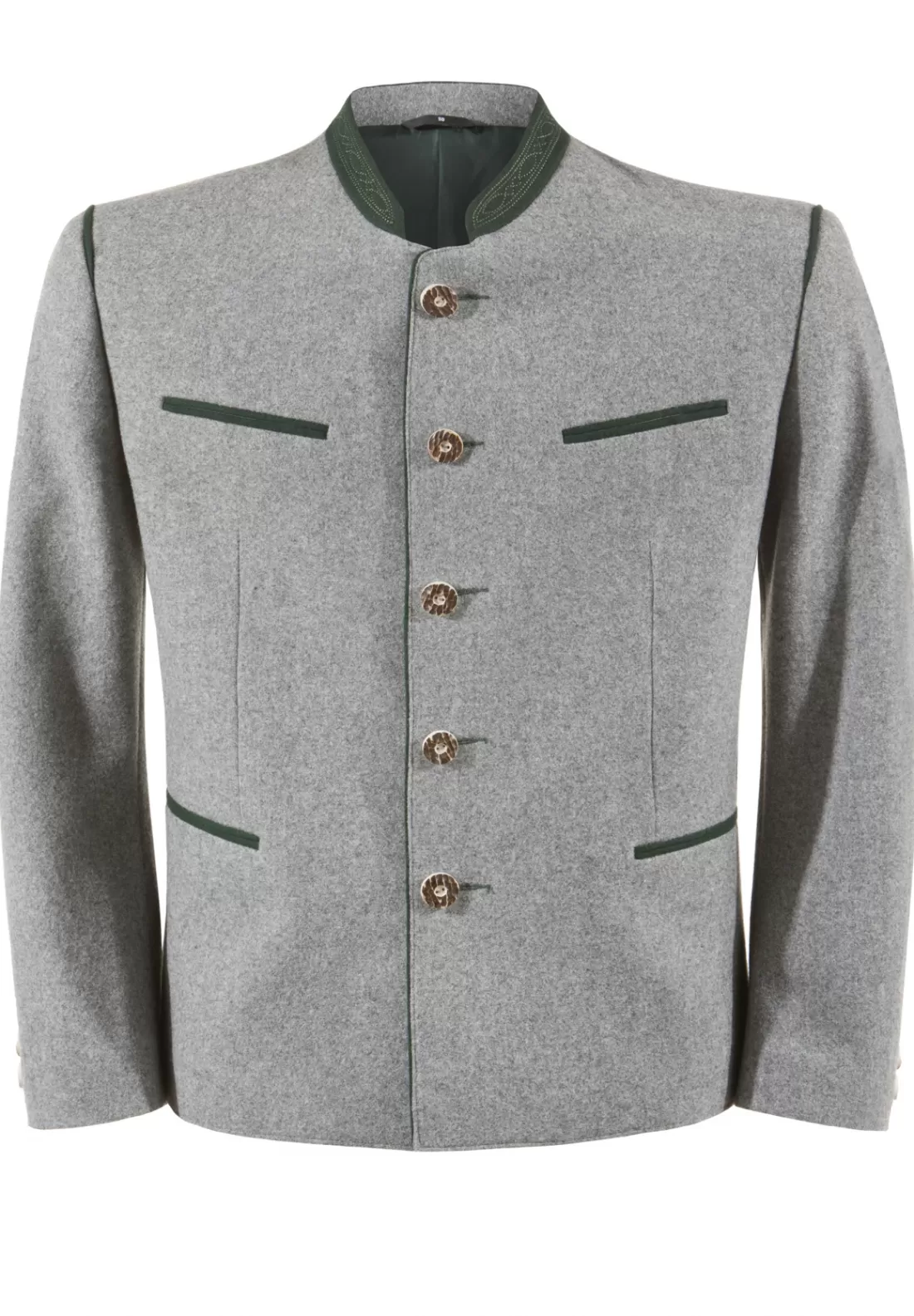 Stockerpoint Jacke Stachus hellgrau-tanne Best