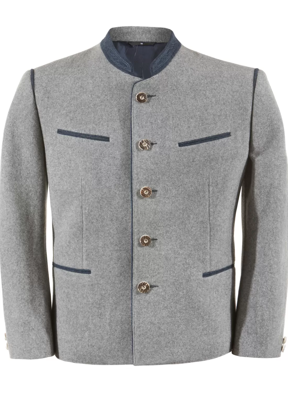Stockerpoint Jacke Stachus hellgrau-blau Fashion