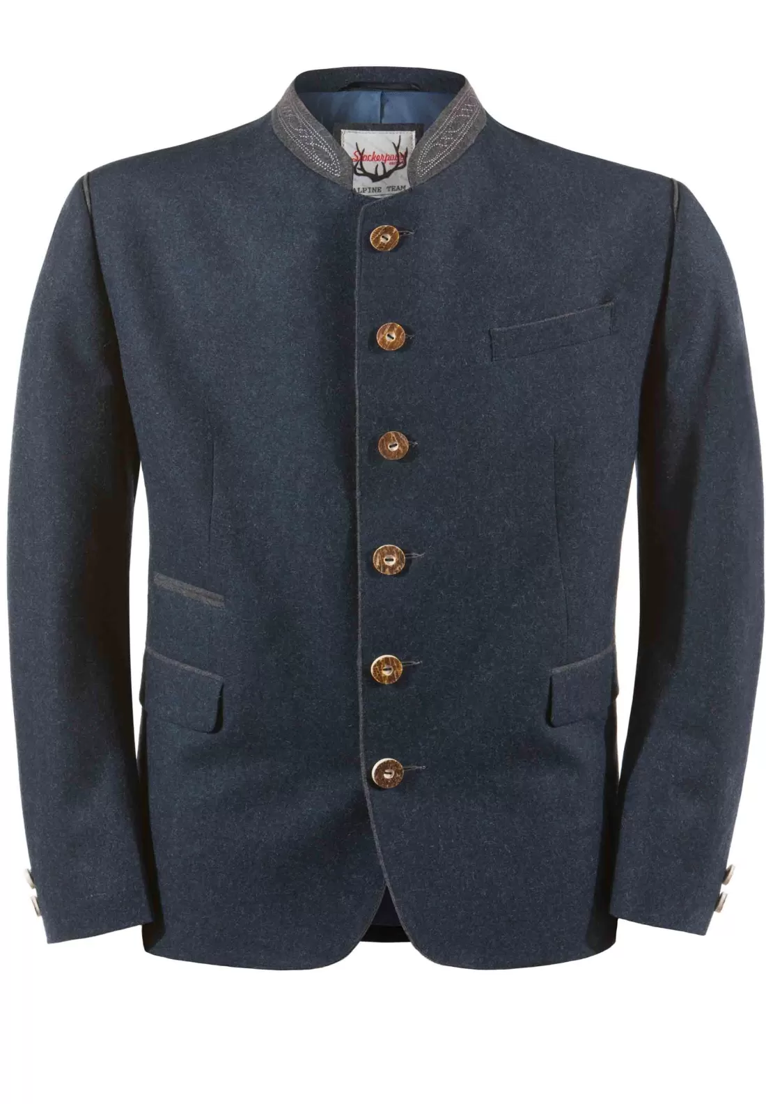 Stockerpoint Jacke Titus blau-grau Sale