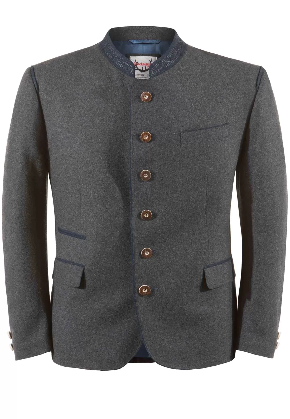 Stockerpoint Jacke Titus grau-blau Shop