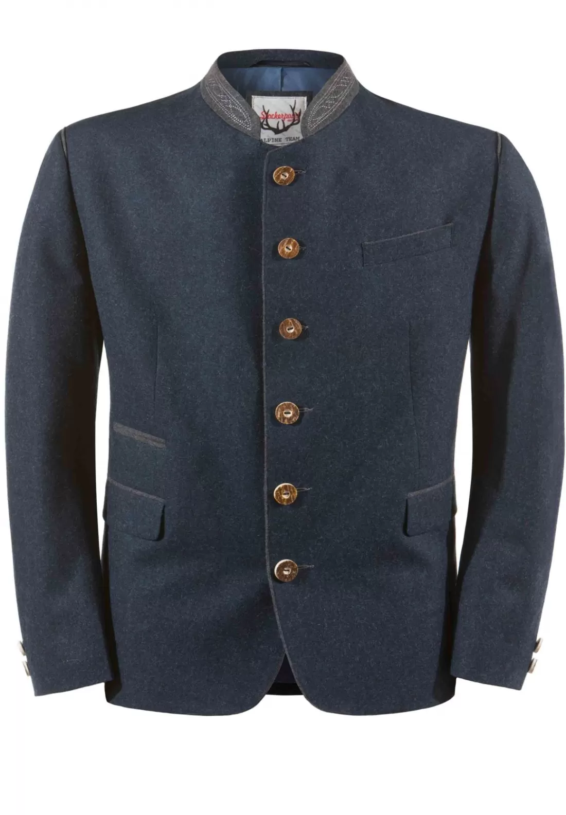 Stockerpoint Jacke Titus blau-grau Sale