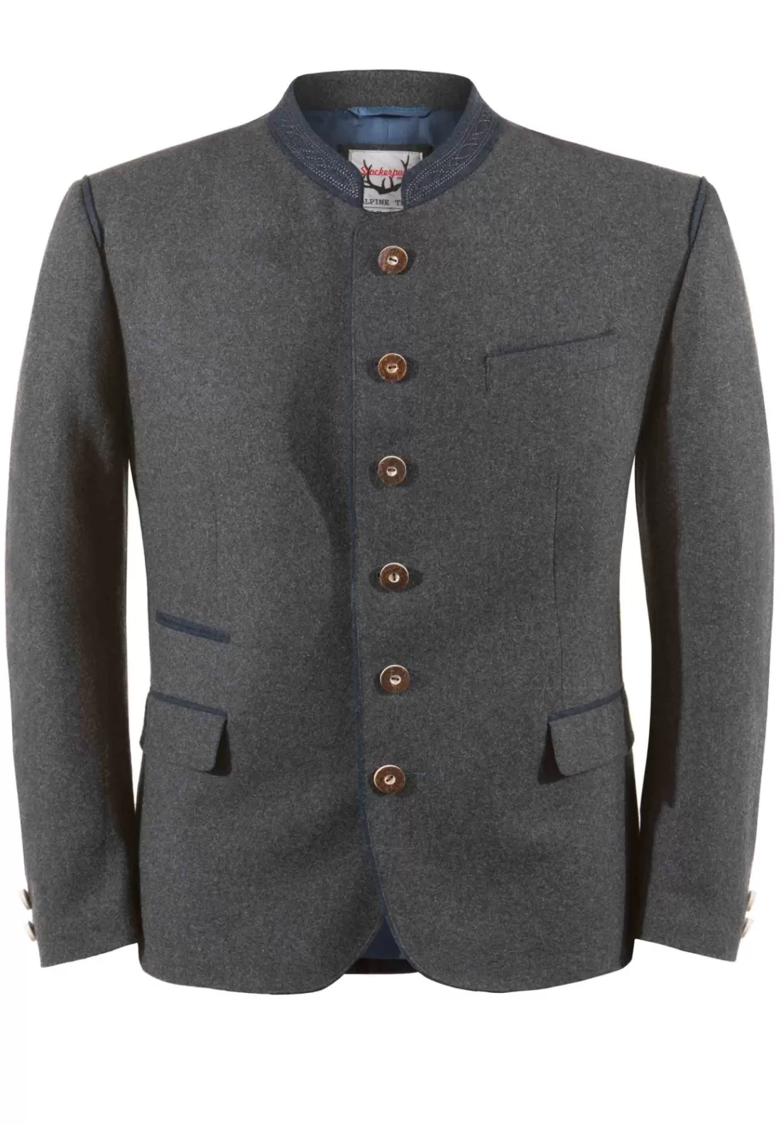 Stockerpoint Jacke Titus grau-blau Shop
