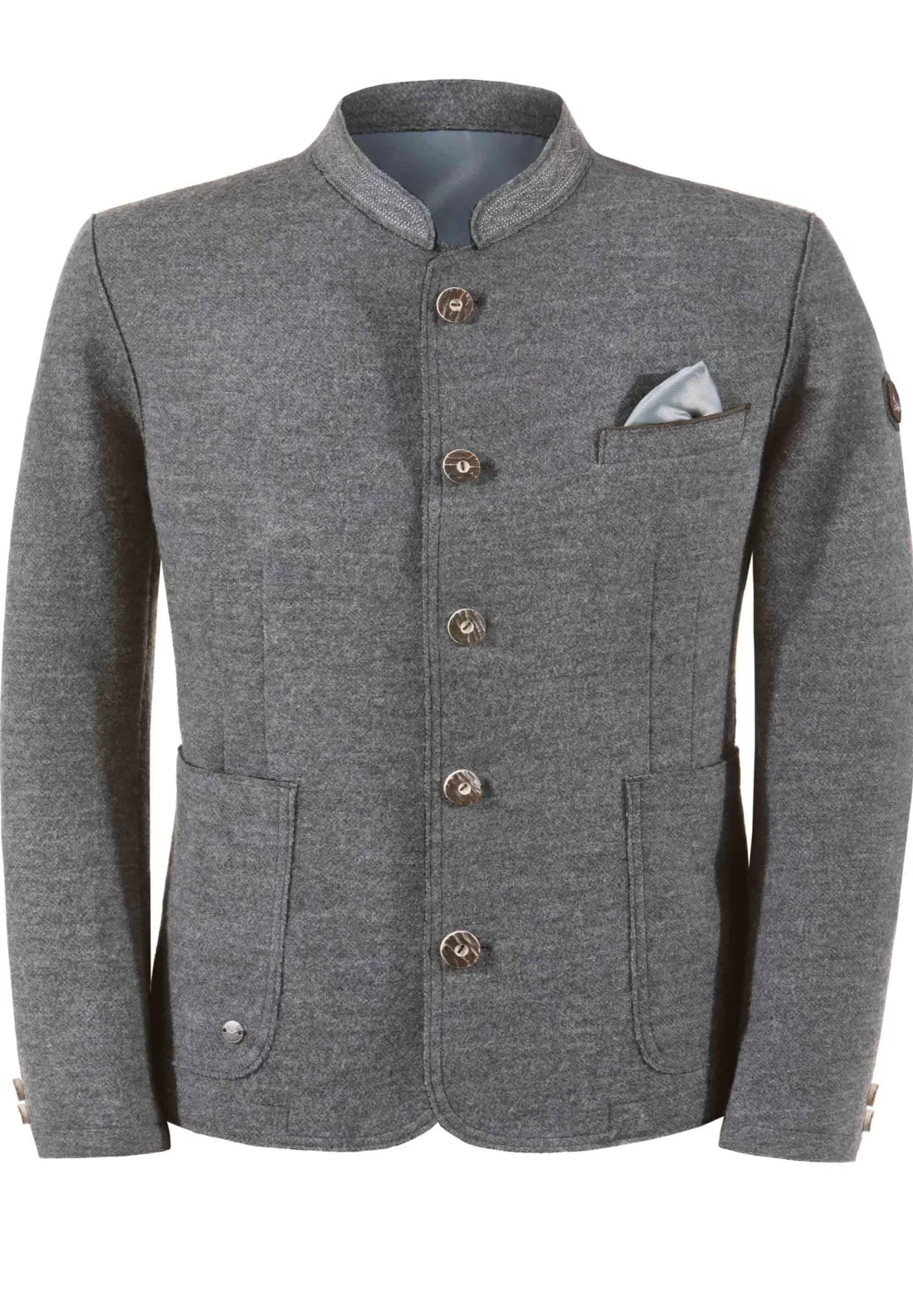 Stockerpoint Jacke Wolfgang2 grau Clearance