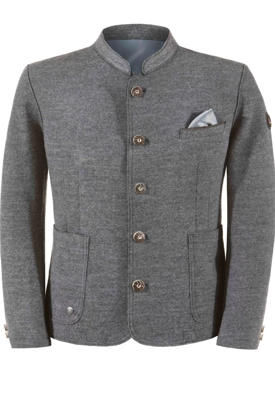 Stockerpoint Jacke Wolfgang2 grau Clearance