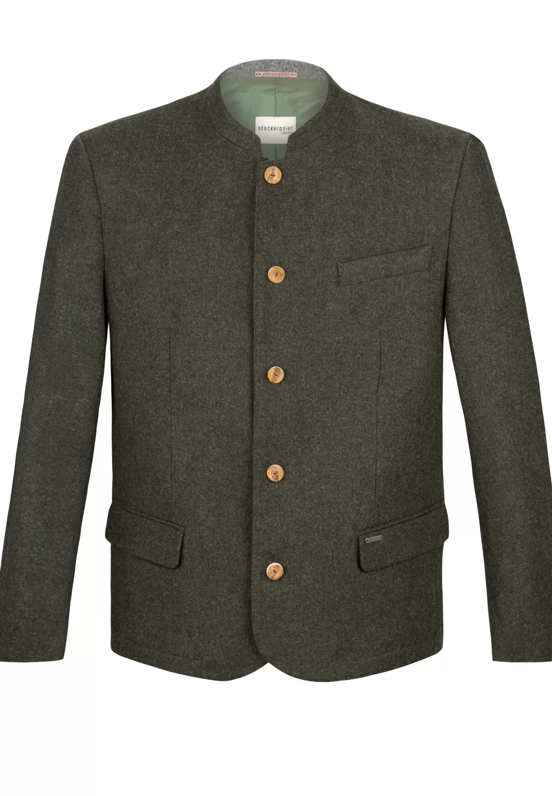 Stockerpoint Jacke Xaver moosgrün Flash Sale