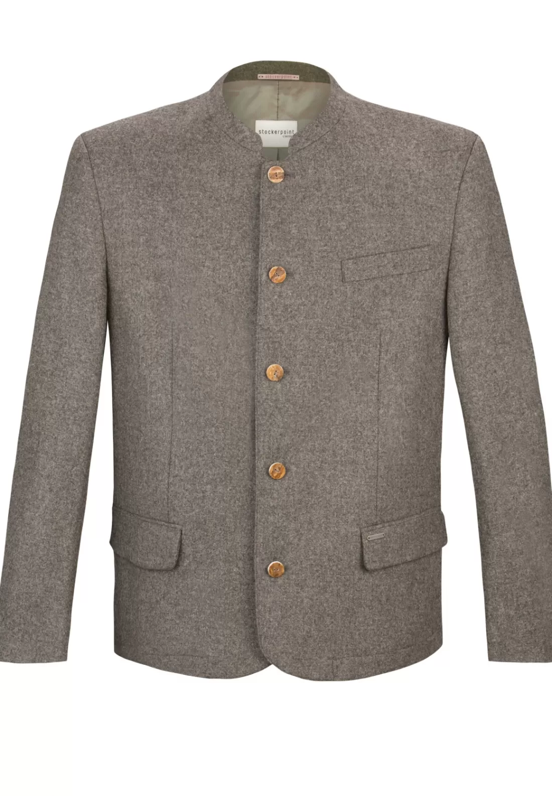 Stockerpoint Jacke Xaver kiesel Hot