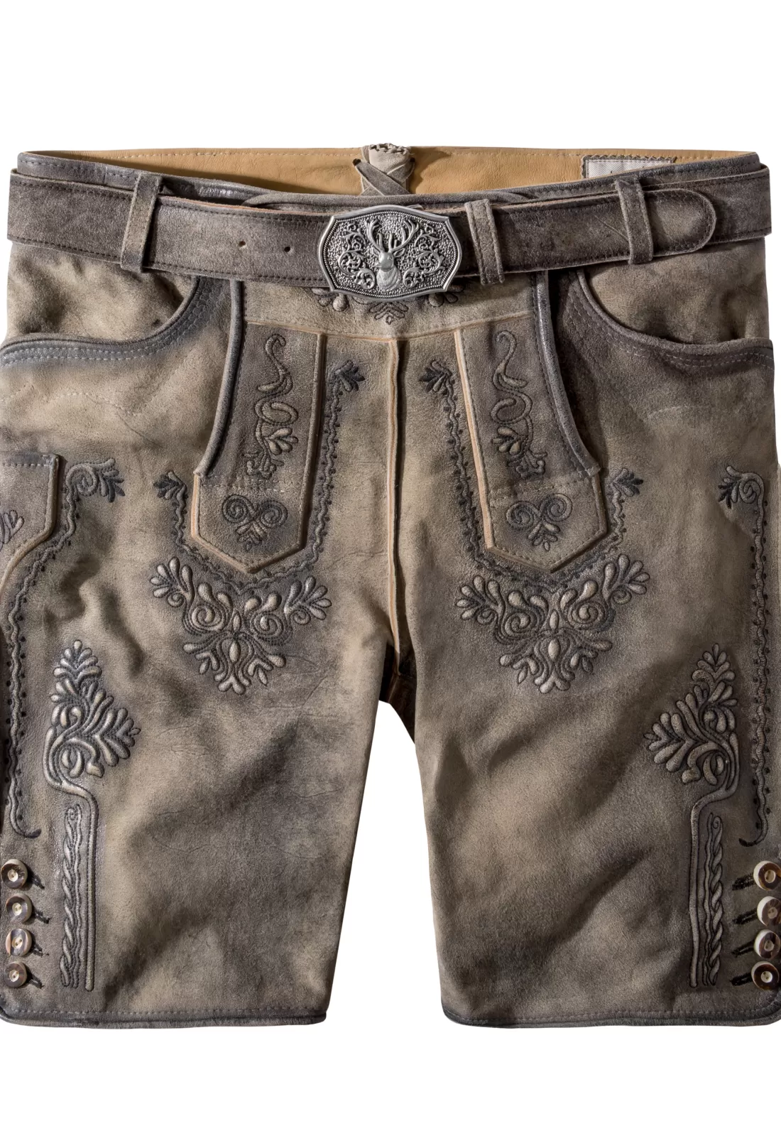 Stockerpoint Lederhose Artur buchegespeckt Outlet