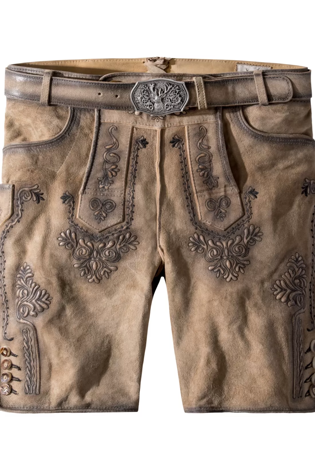 Stockerpoint Lederhose Artur eschegespeckt Discount