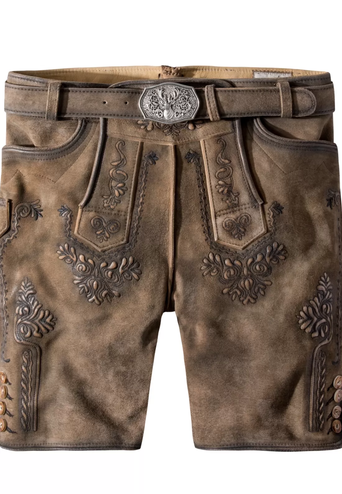 Stockerpoint Lederhose Artur ahorngespeckt Discount