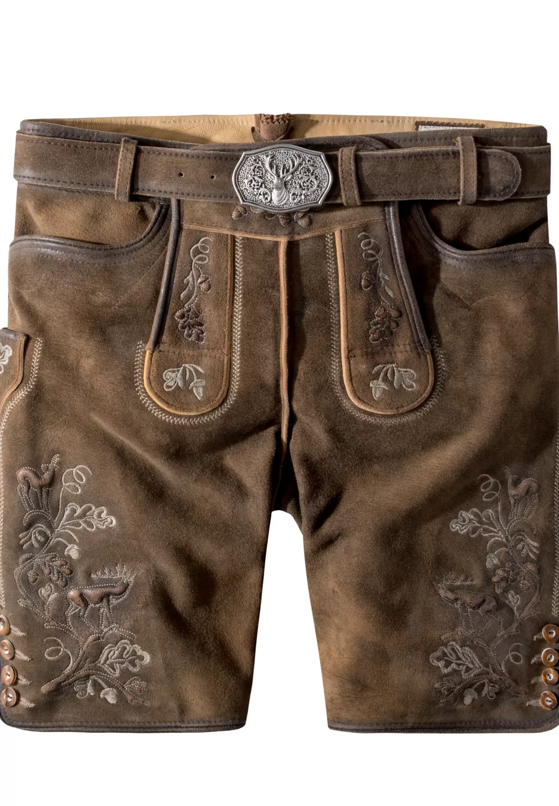 Stockerpoint Lederhose Bastian havannagespeckt Outlet