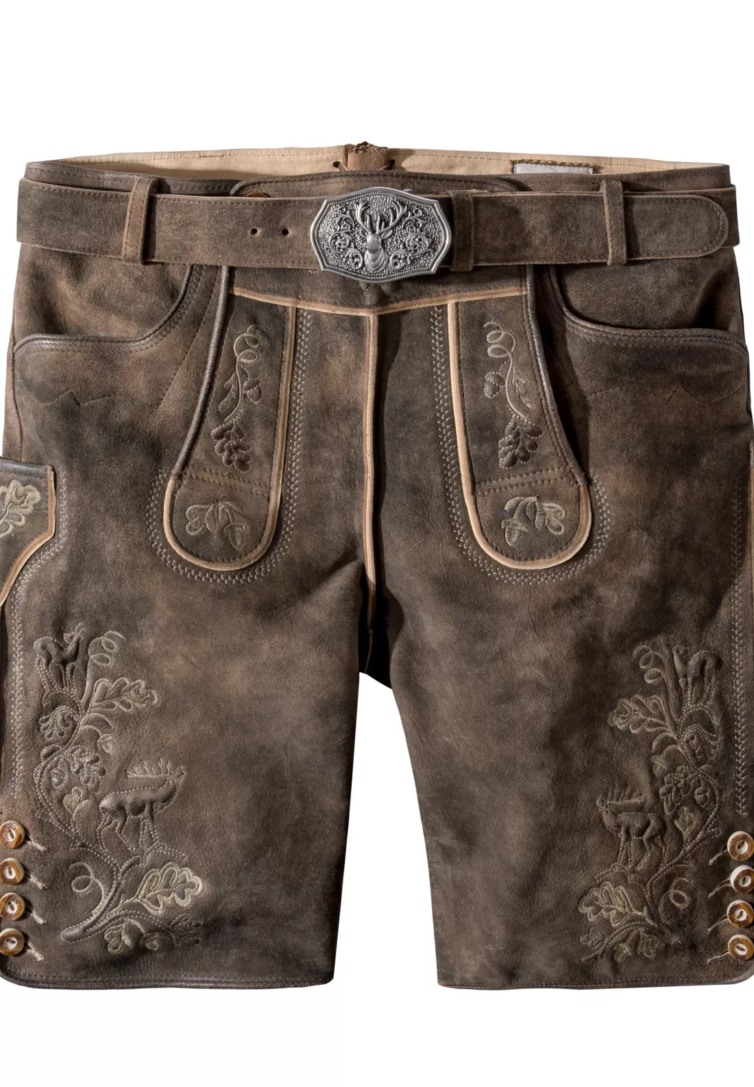 Stockerpoint Lederhose Bastian kieselgespeckt Best Sale